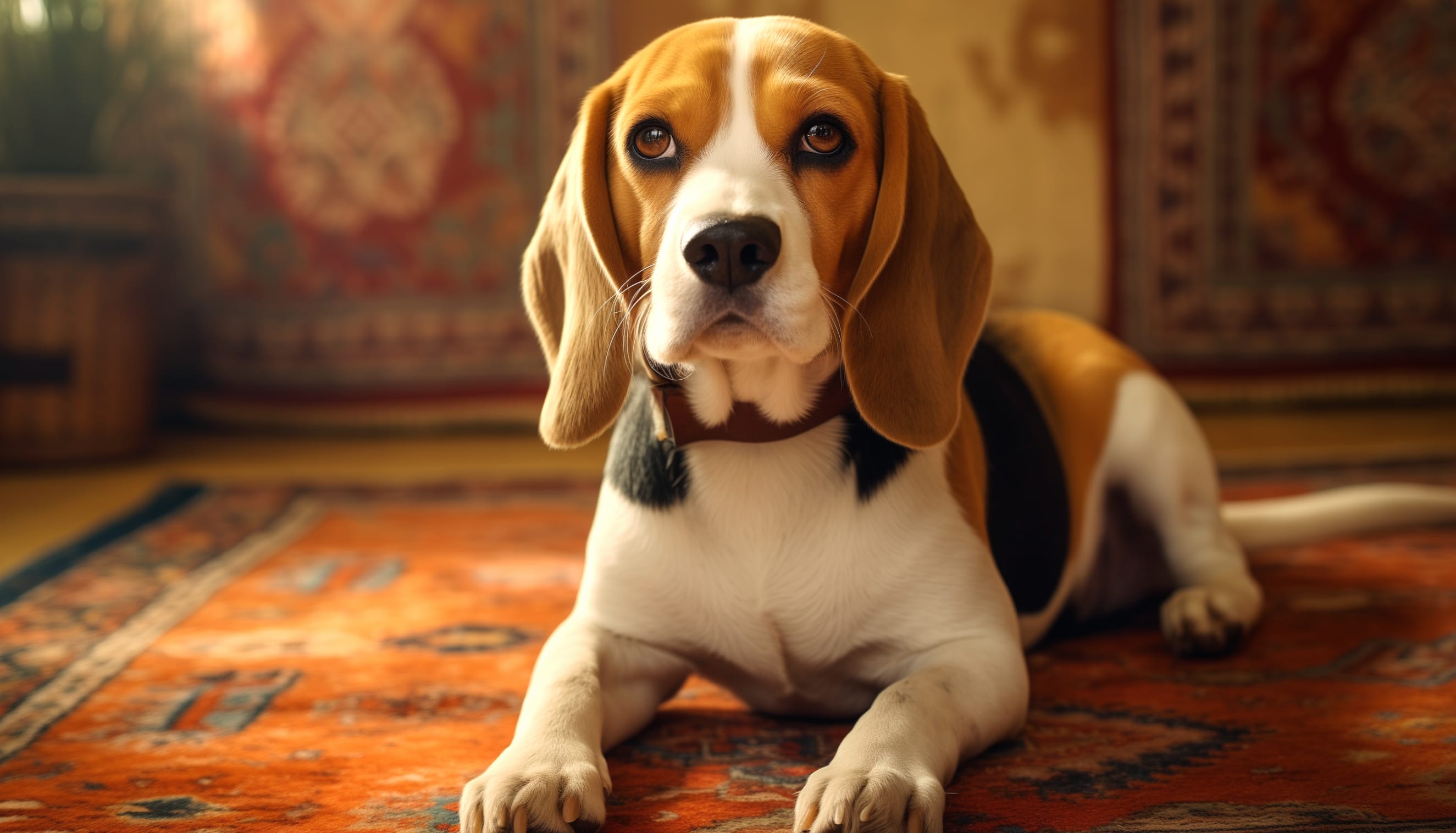 Adorable Beagle Dog at 750 x 1334 iPhone 6 size wallpapers HD quality