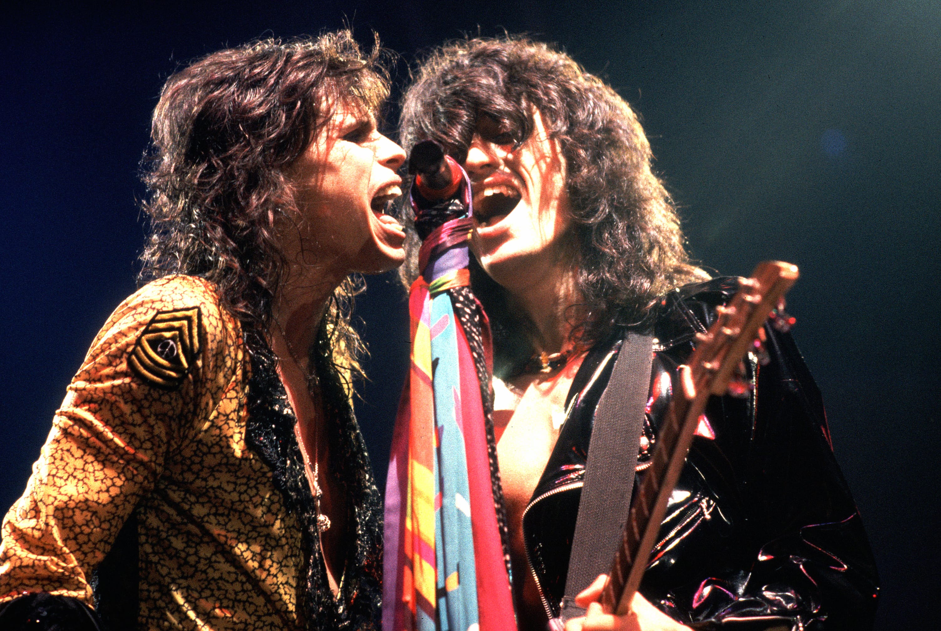 Aerosmith Live of Rock Legends in Action wallpapers HD quality