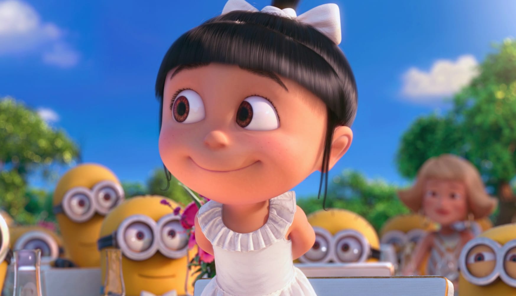 Agnes - Despicable Me 2 wallpapers HD quality