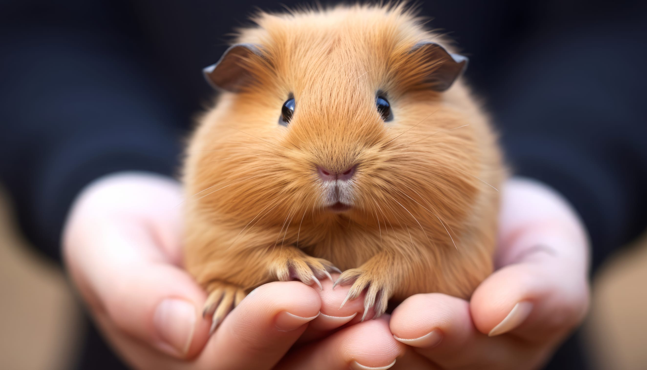 AI-Generated Guinea Pig at 1600 x 1200 size wallpapers HD quality