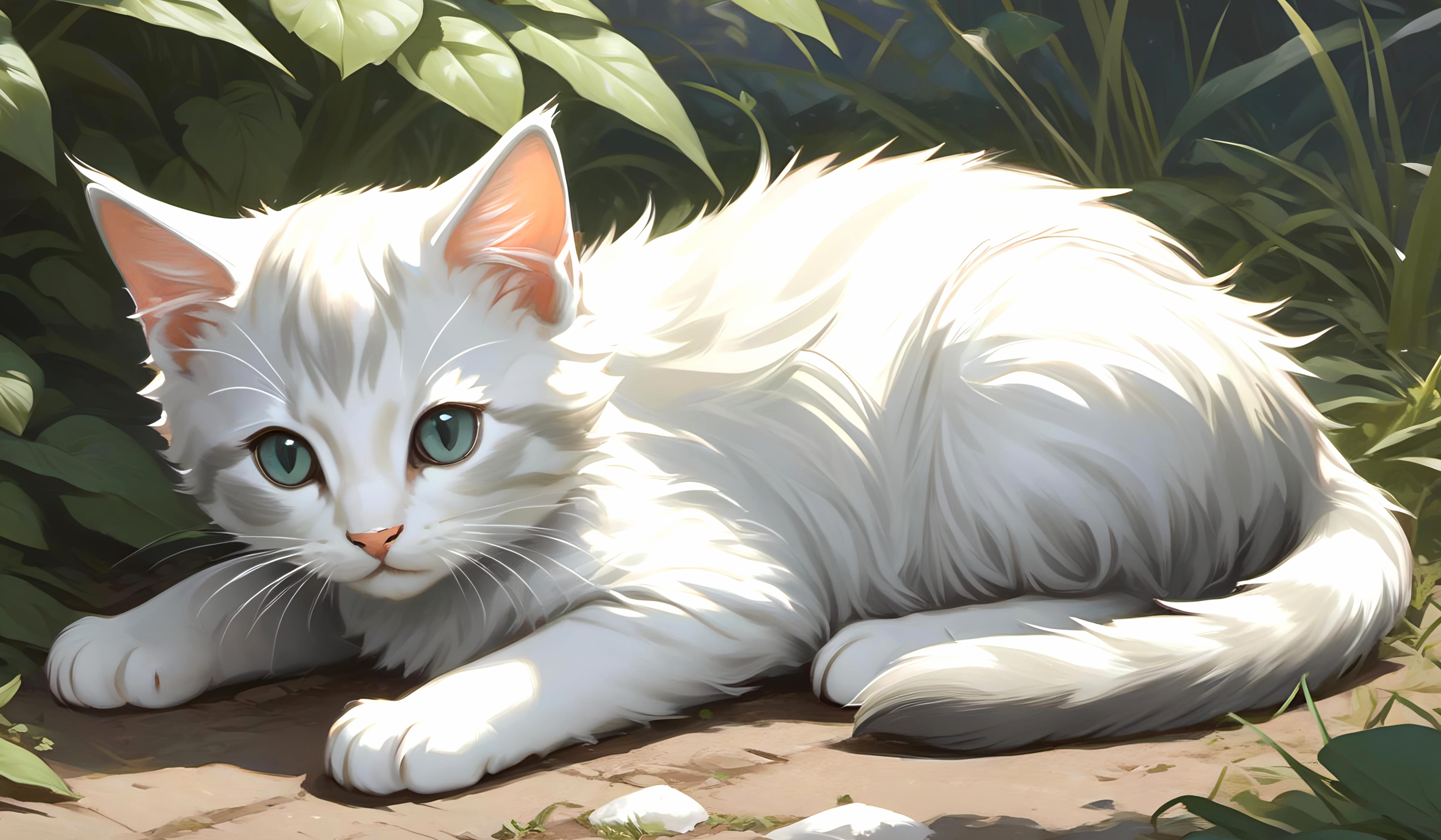 AI Art Animal Cat wallpapers HD AI Art Animal Cat wallpapers HD quality