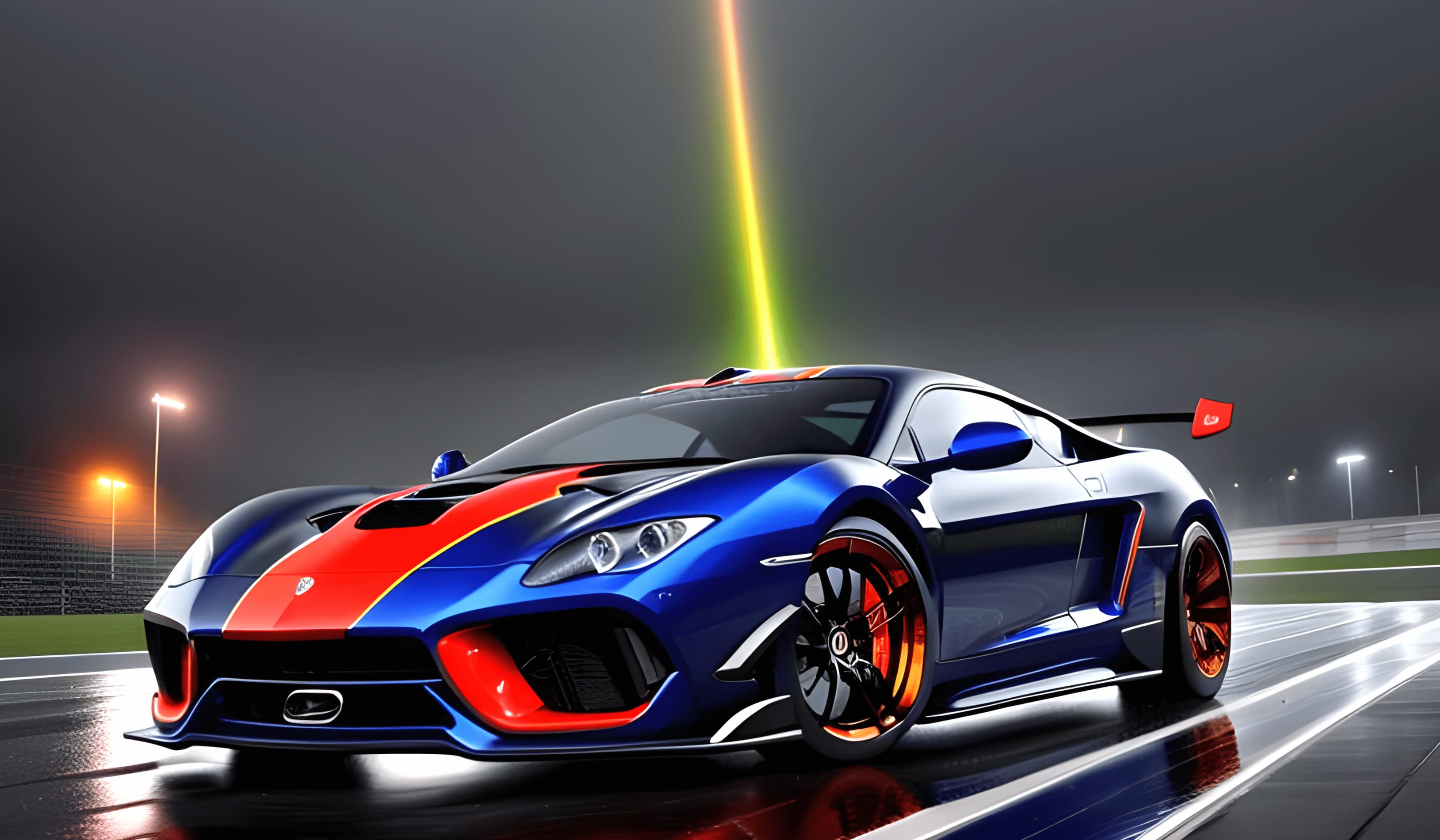 AI Art Vehicle Car at 2048 x 2048 iPad size wallpapers HD quality