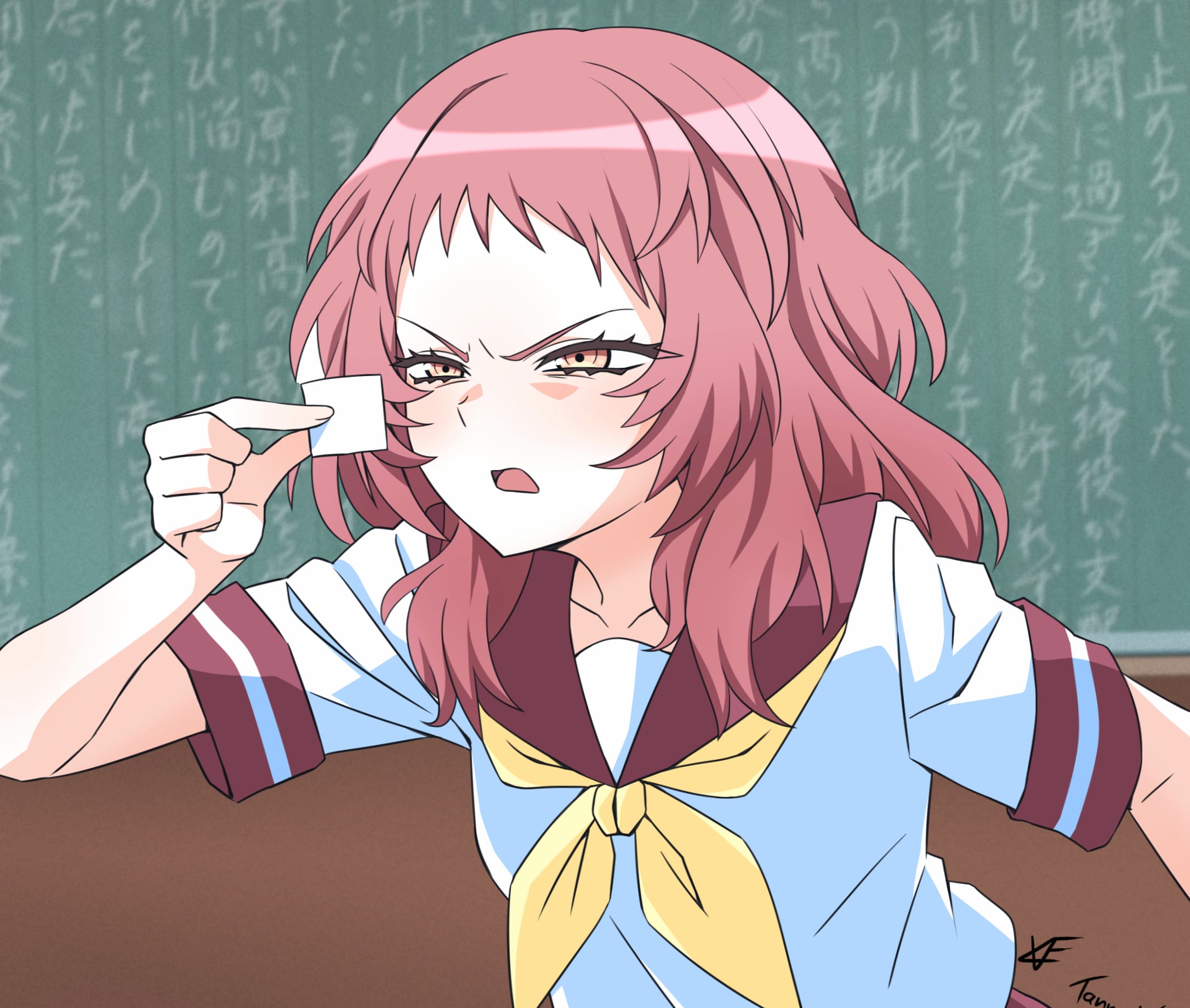 Ai Mie (The Girl I Like Forgot Her Glasses) Anime The Girl I Like Forgot Her Glasses wallpapers HD quality
