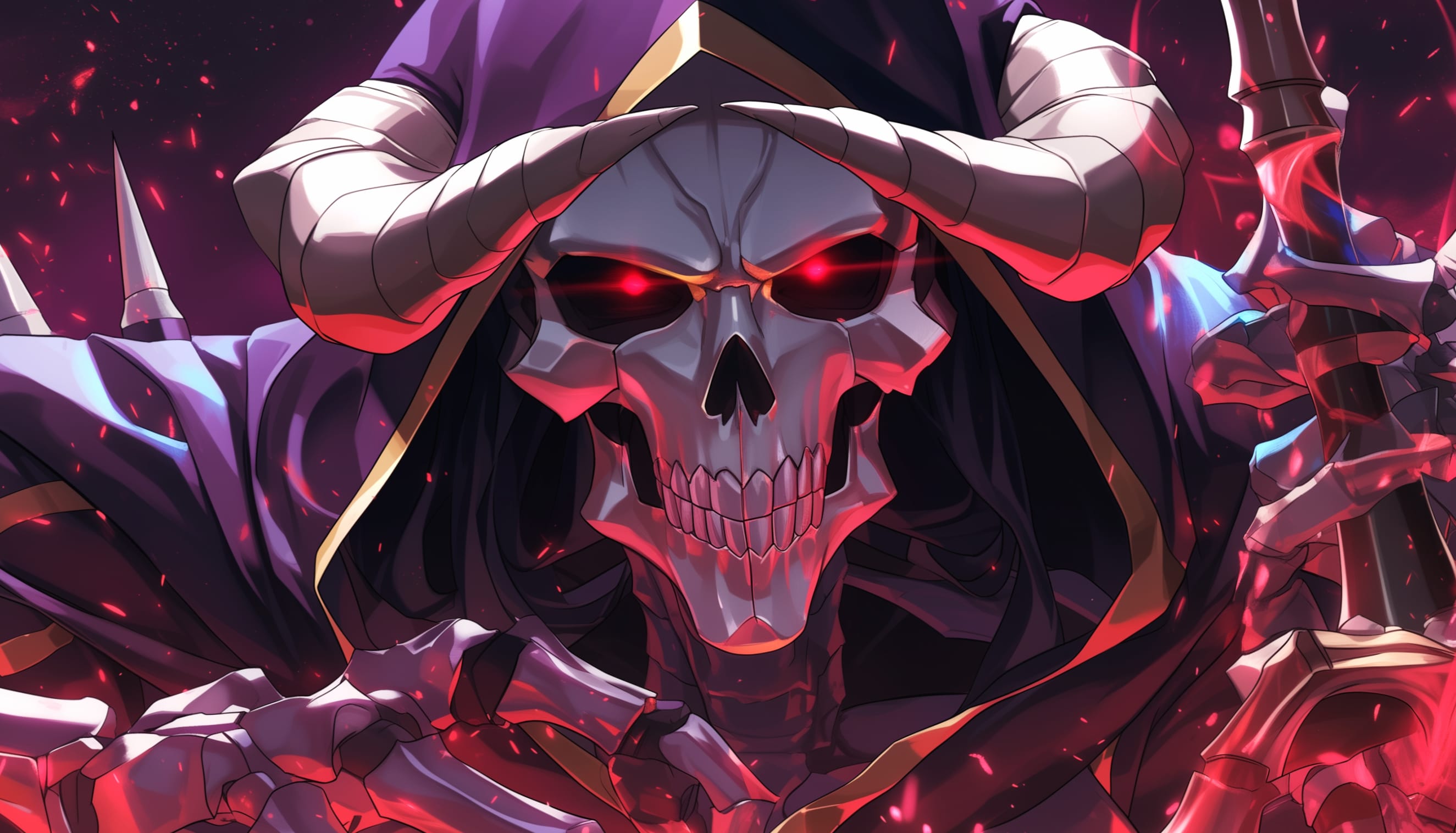 Ainz Ooal Gown Overlord Sovereign wallpapers HD quality