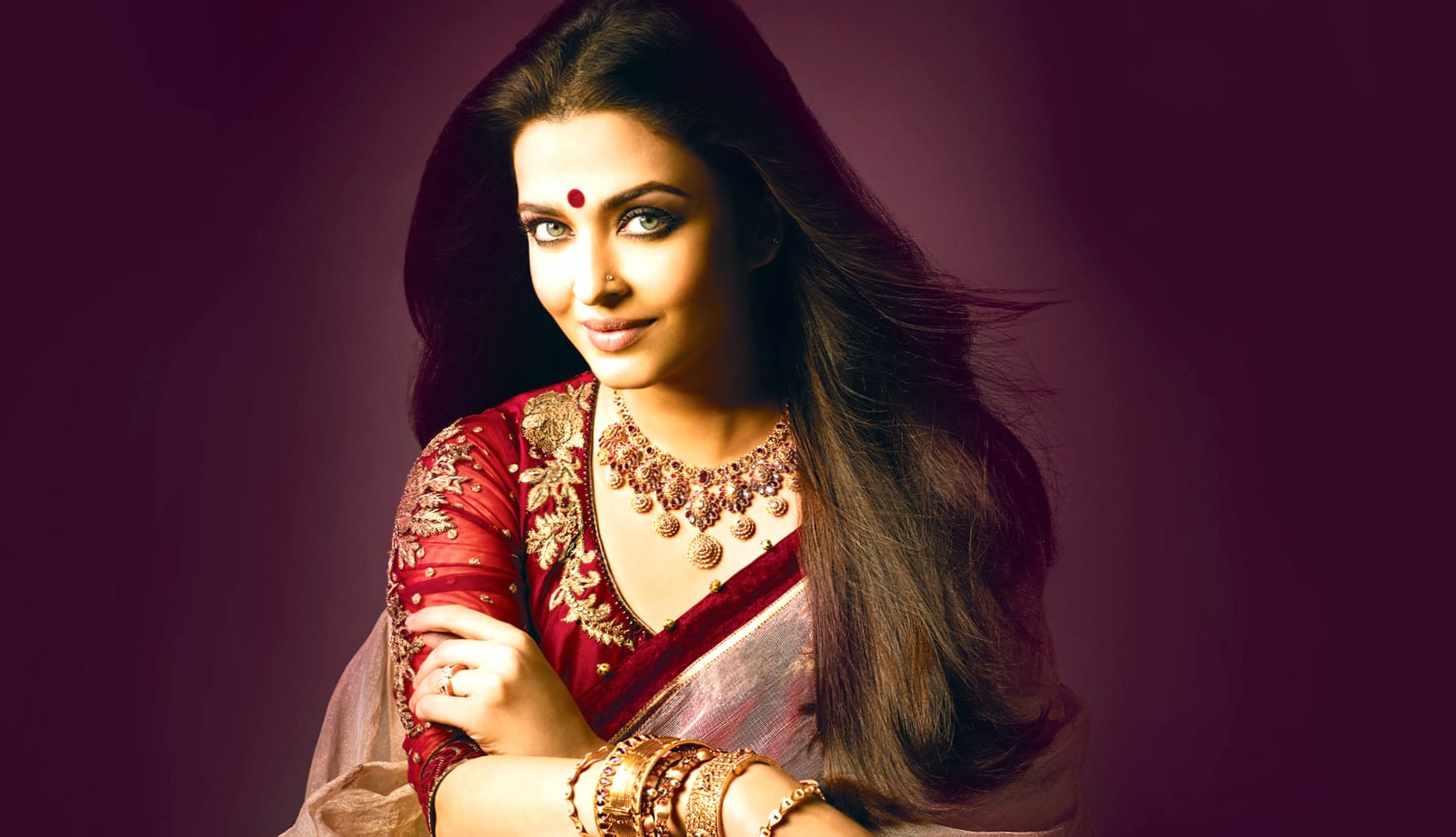 Aishwarya Rai Embracing Elegance wallpapers HD quality