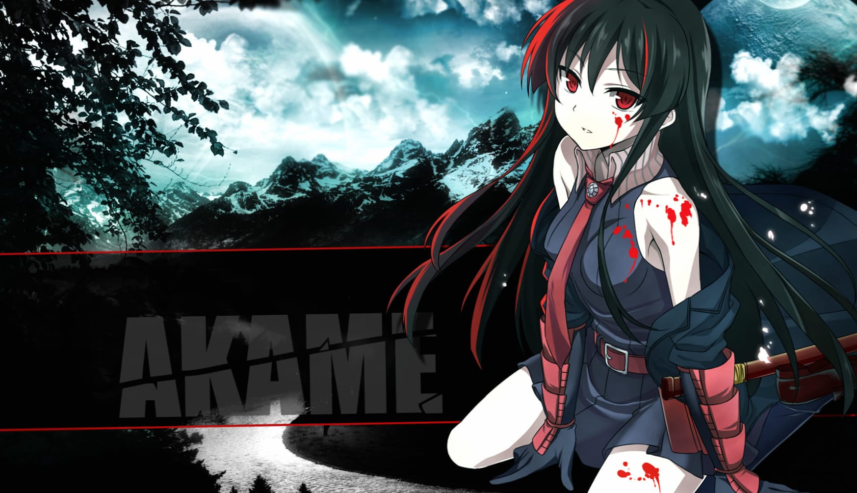 Akame - Akame ga Kill wallpapers HD quality