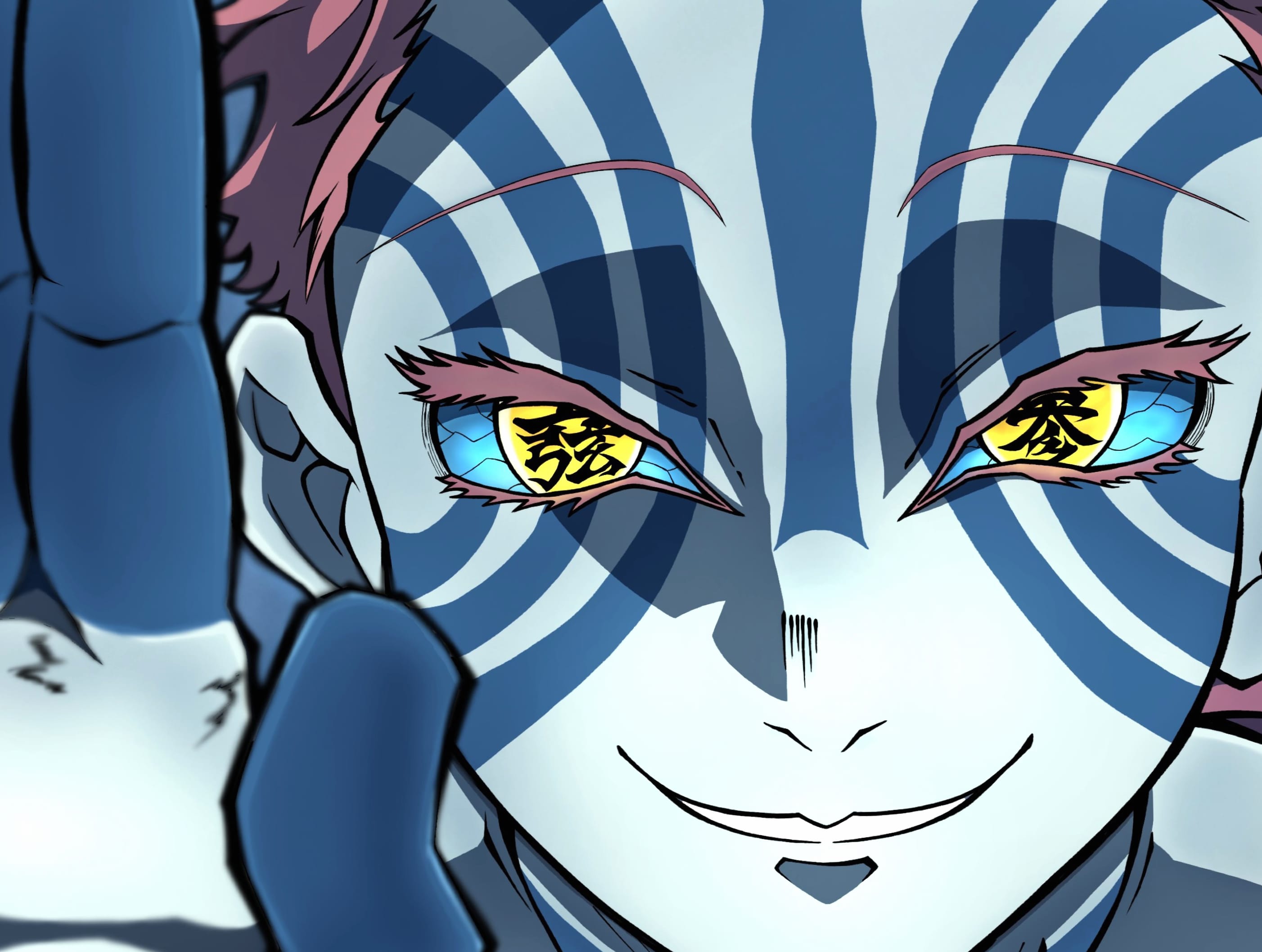 Akaza (Demon Slayer Kimetsu No Yaiba) Anime Demon Slayer Kimetsu No Yaiba wallpapers HD quality