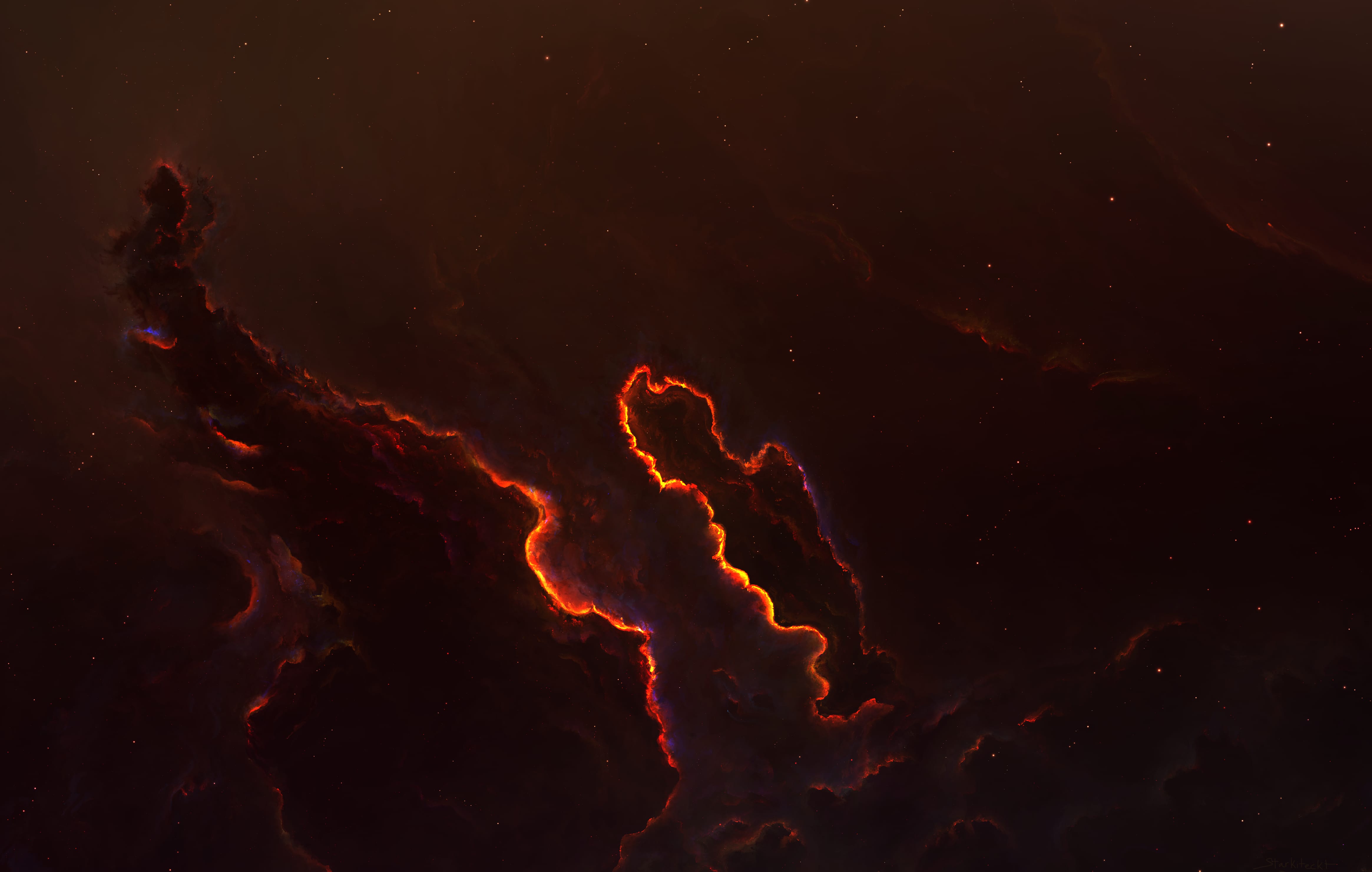 Akrino Nebula wallpapers HD quality