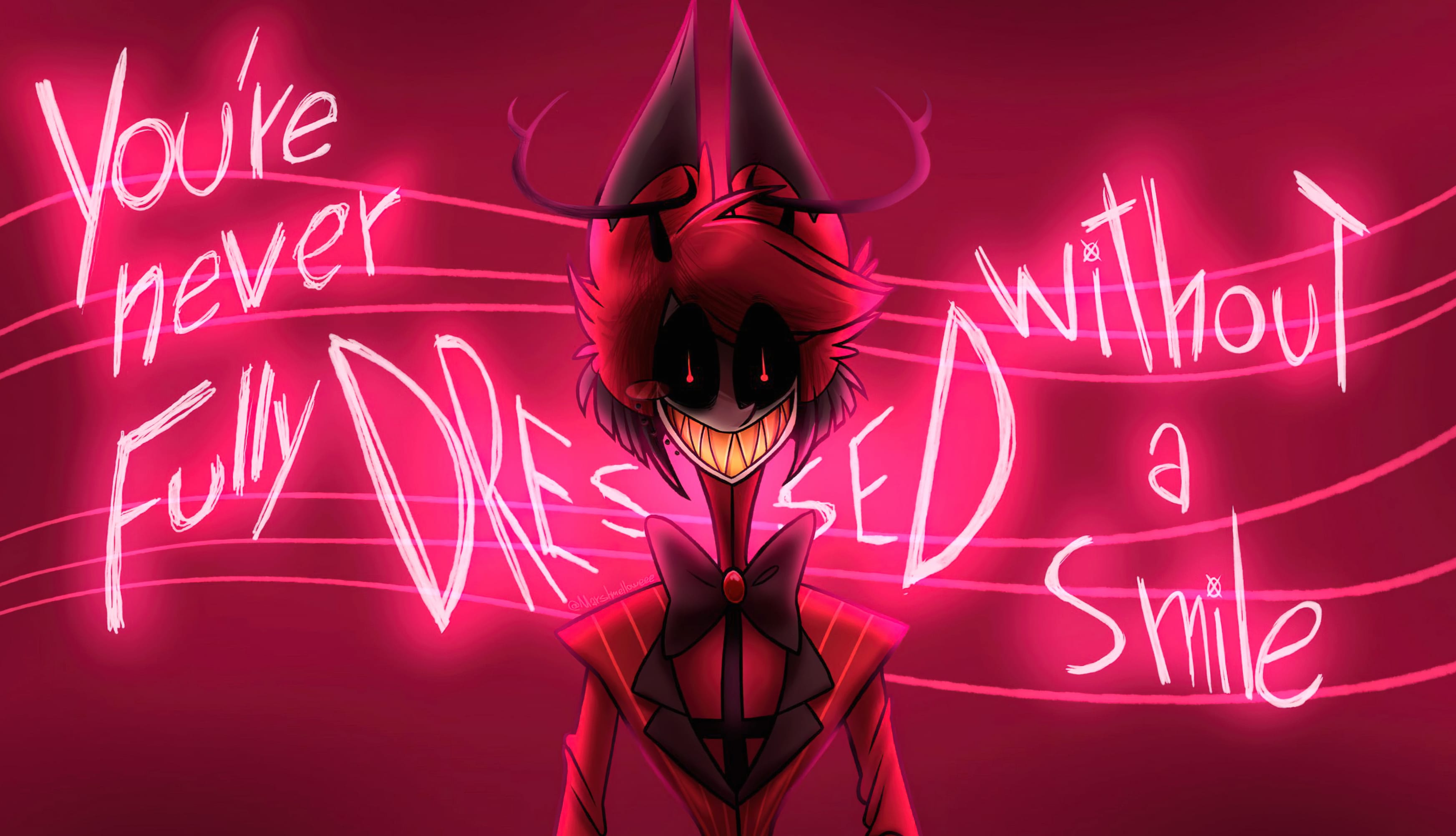 Alastor Hazbin Hotel wallpapers HD quality