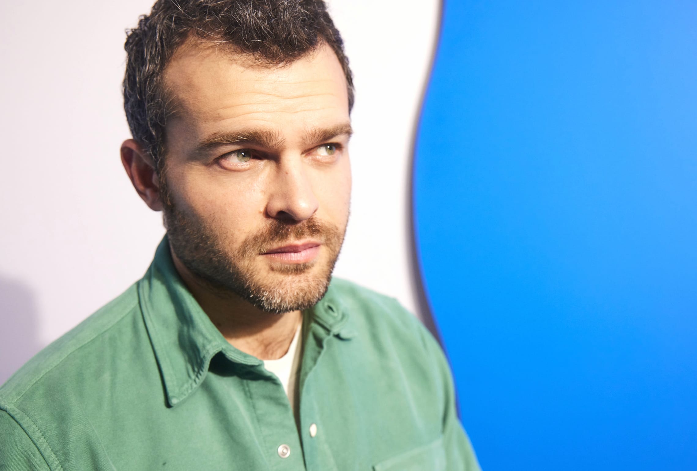 Alden Ehrenreich Casual Look wallpapers HD quality