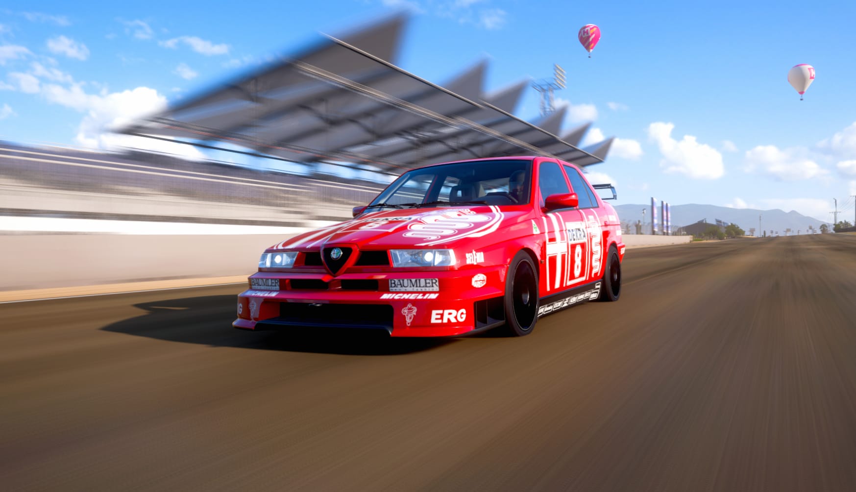 Alfa Romeo 155 V6 TI DTM wallpapers HD quality