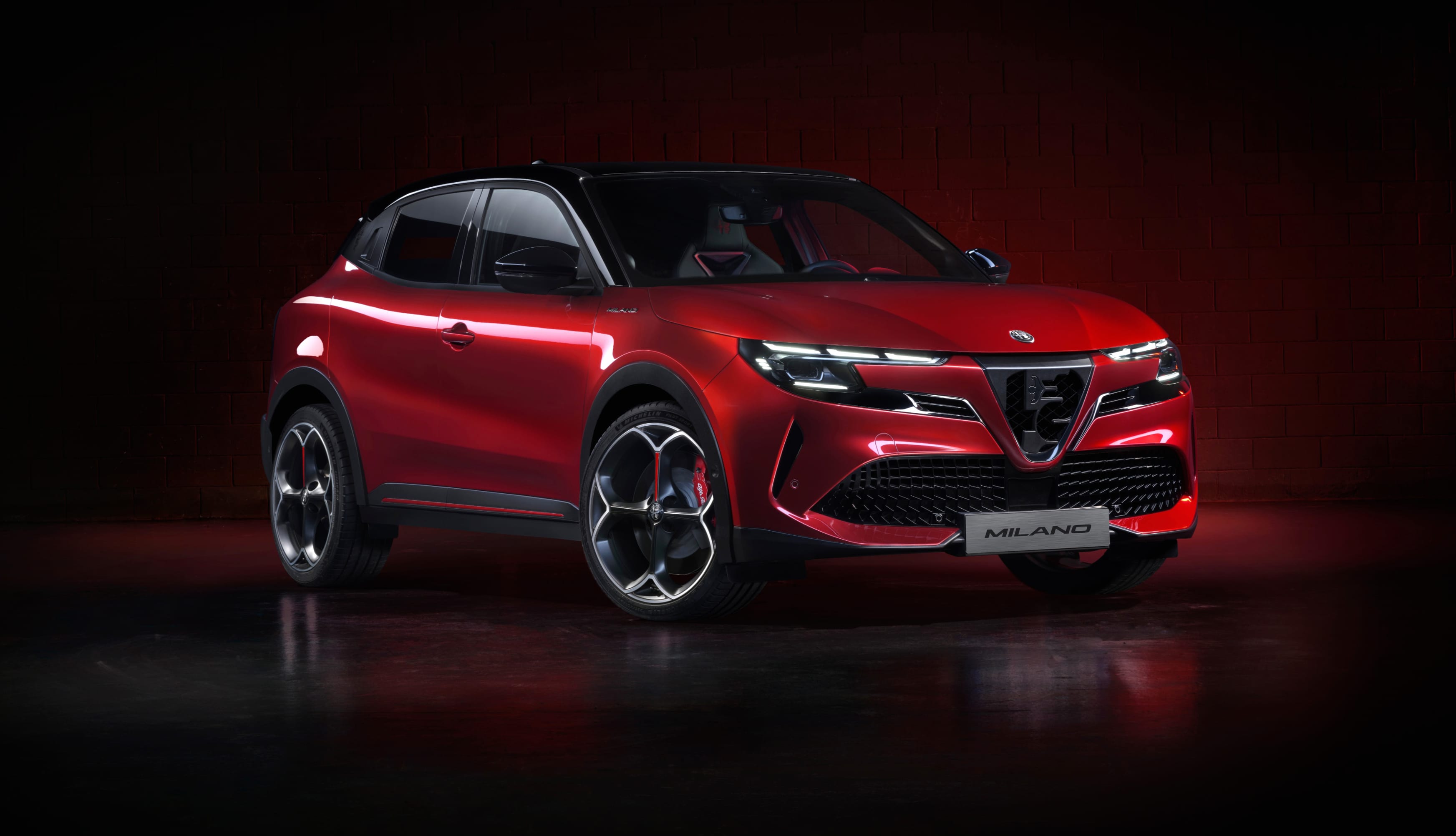 Alfa Romeo Milano Elettrica 2024 wallpapers HD quality