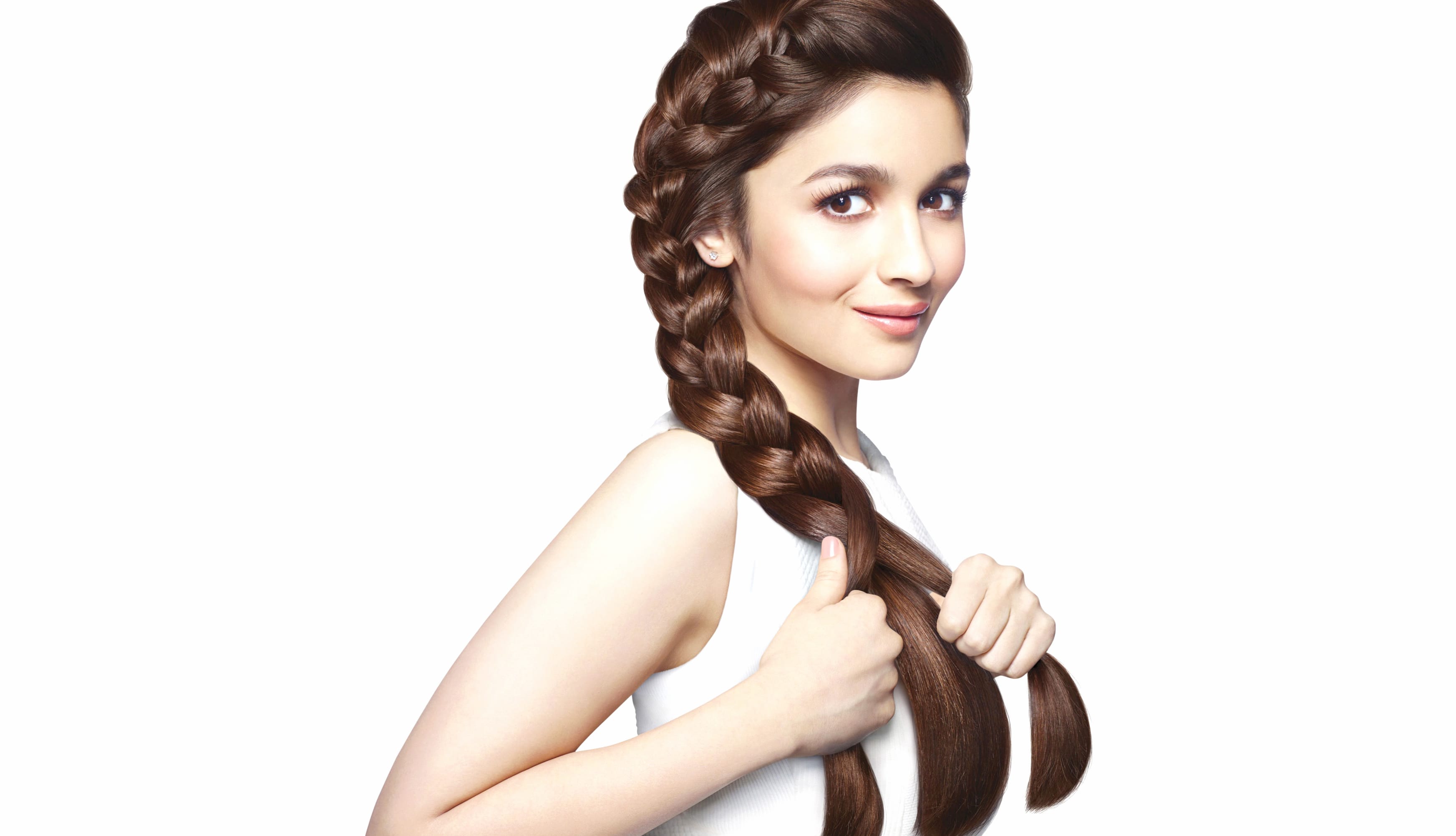 Alia Bhatt Braided Beauty - at 1152 x 864 size wallpapers HD quality