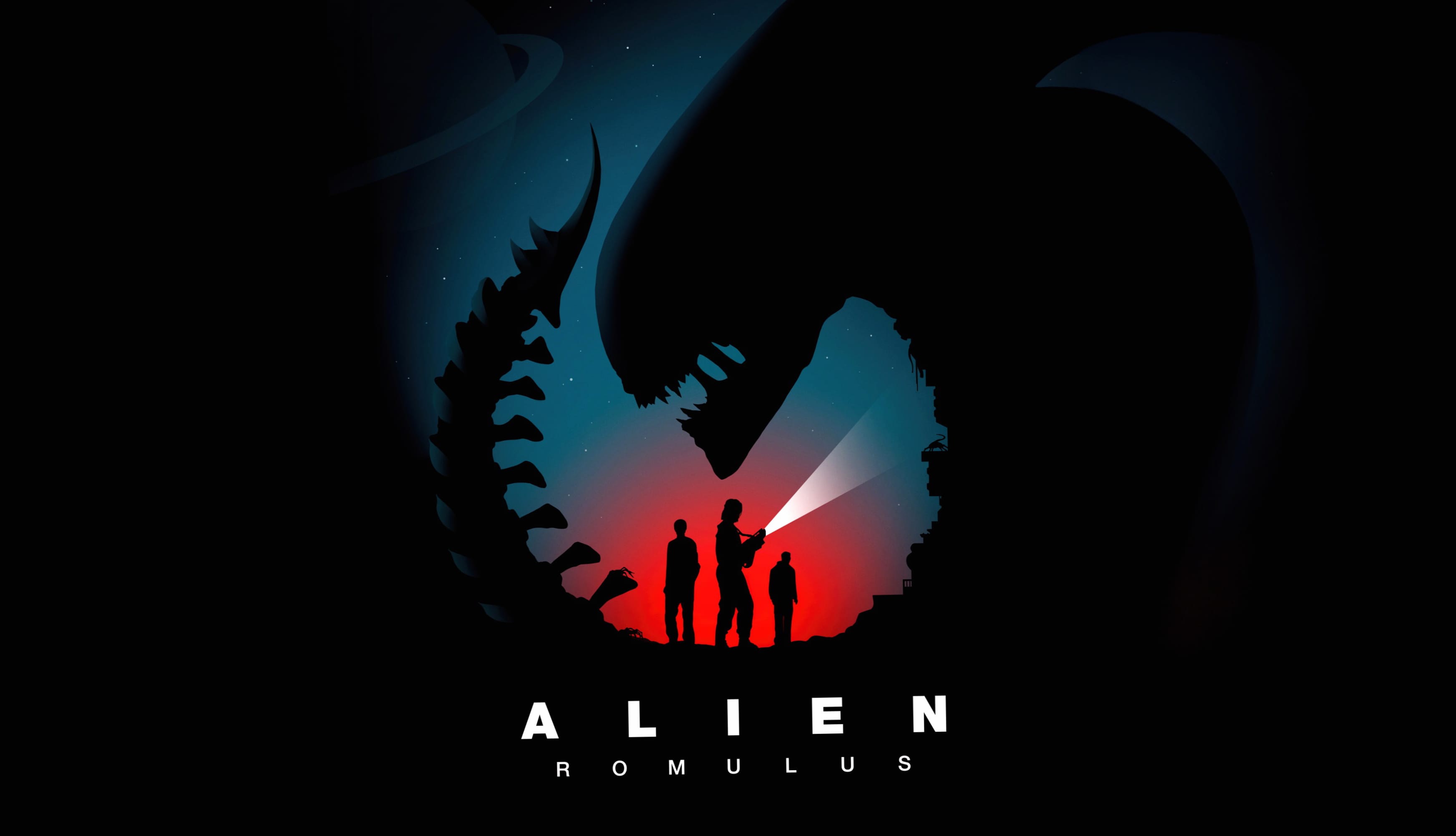 Alien Romulus Poster wallpapers HD quality