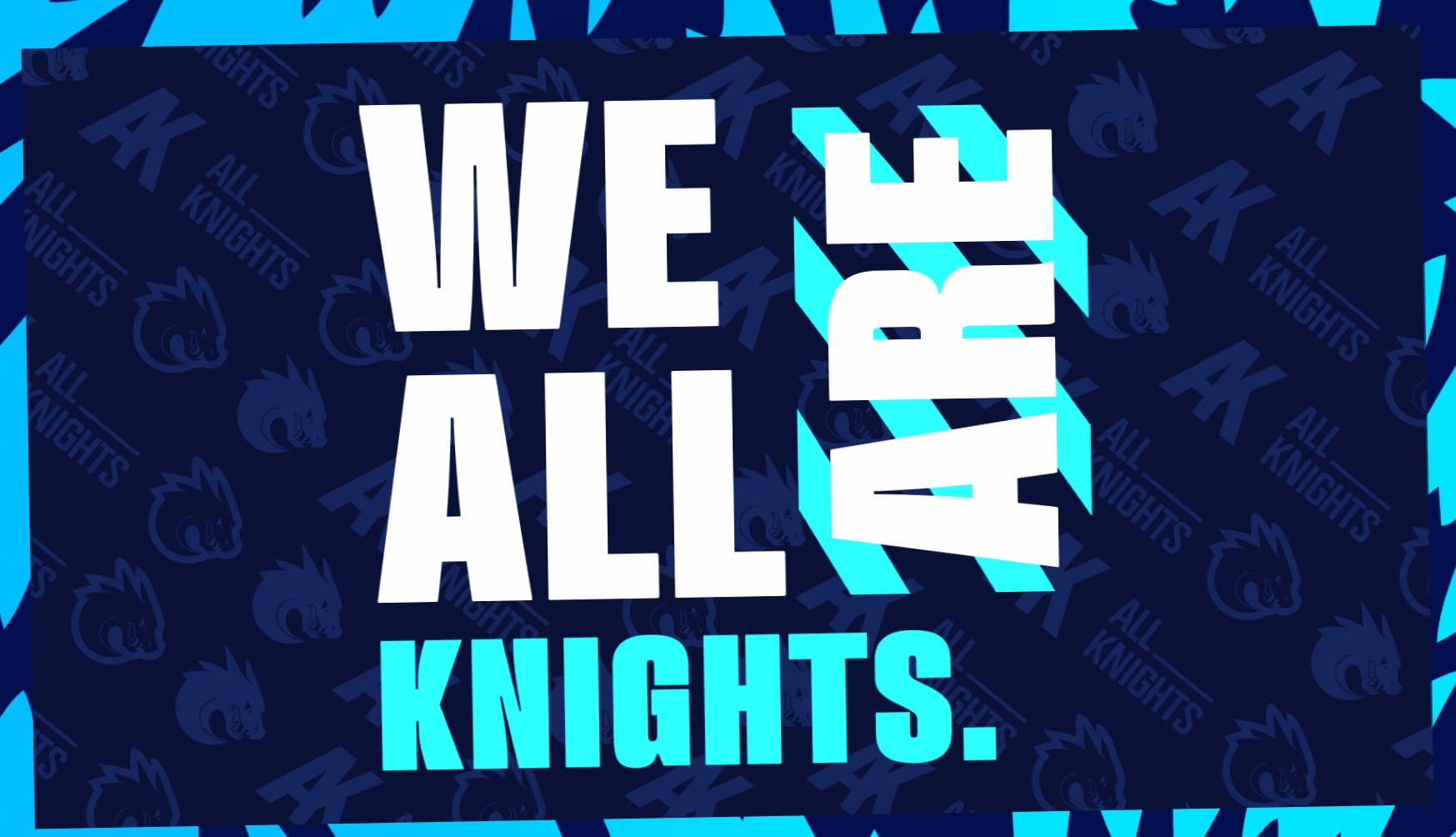 All Knights Wallpaper Esports Gaming WE ARE ALL KNIGHTS wallpapers HD quality