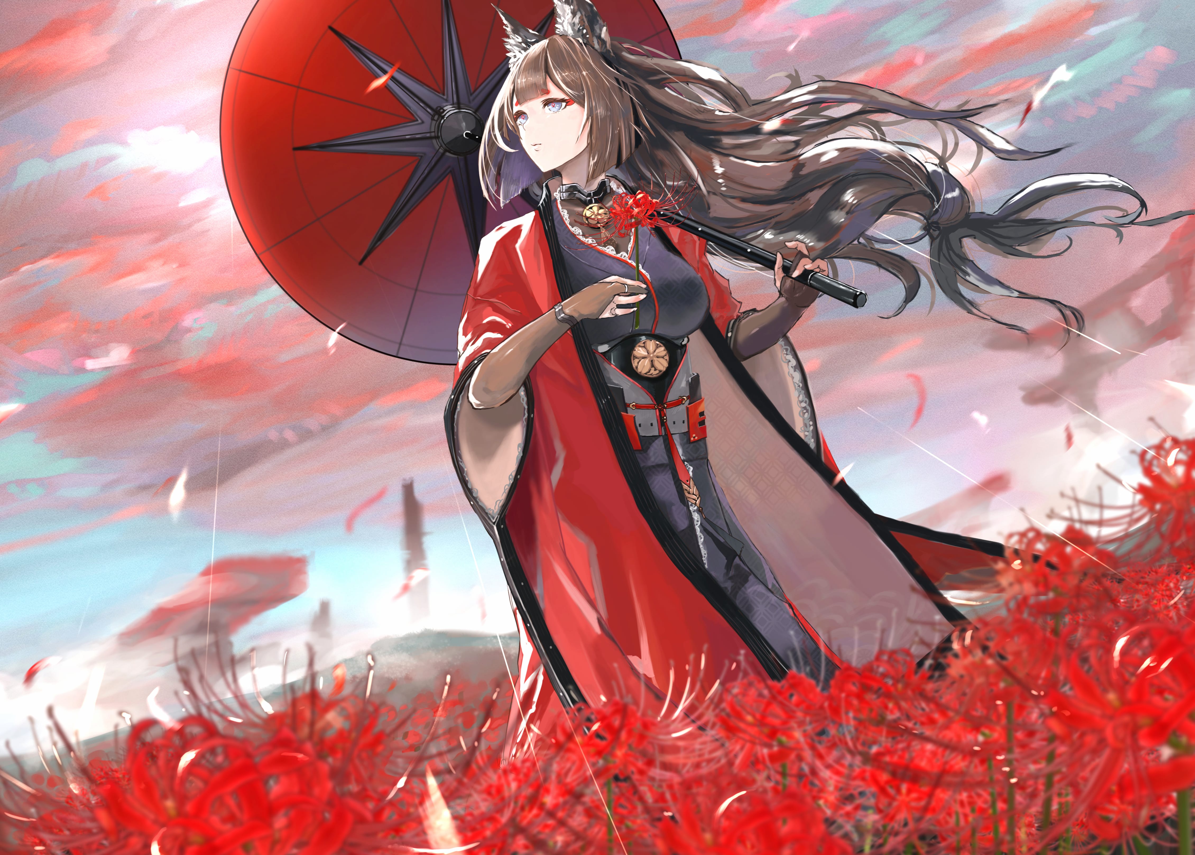 Amagi in Bloom HD Anime Wallpaper wallpapers HD quality