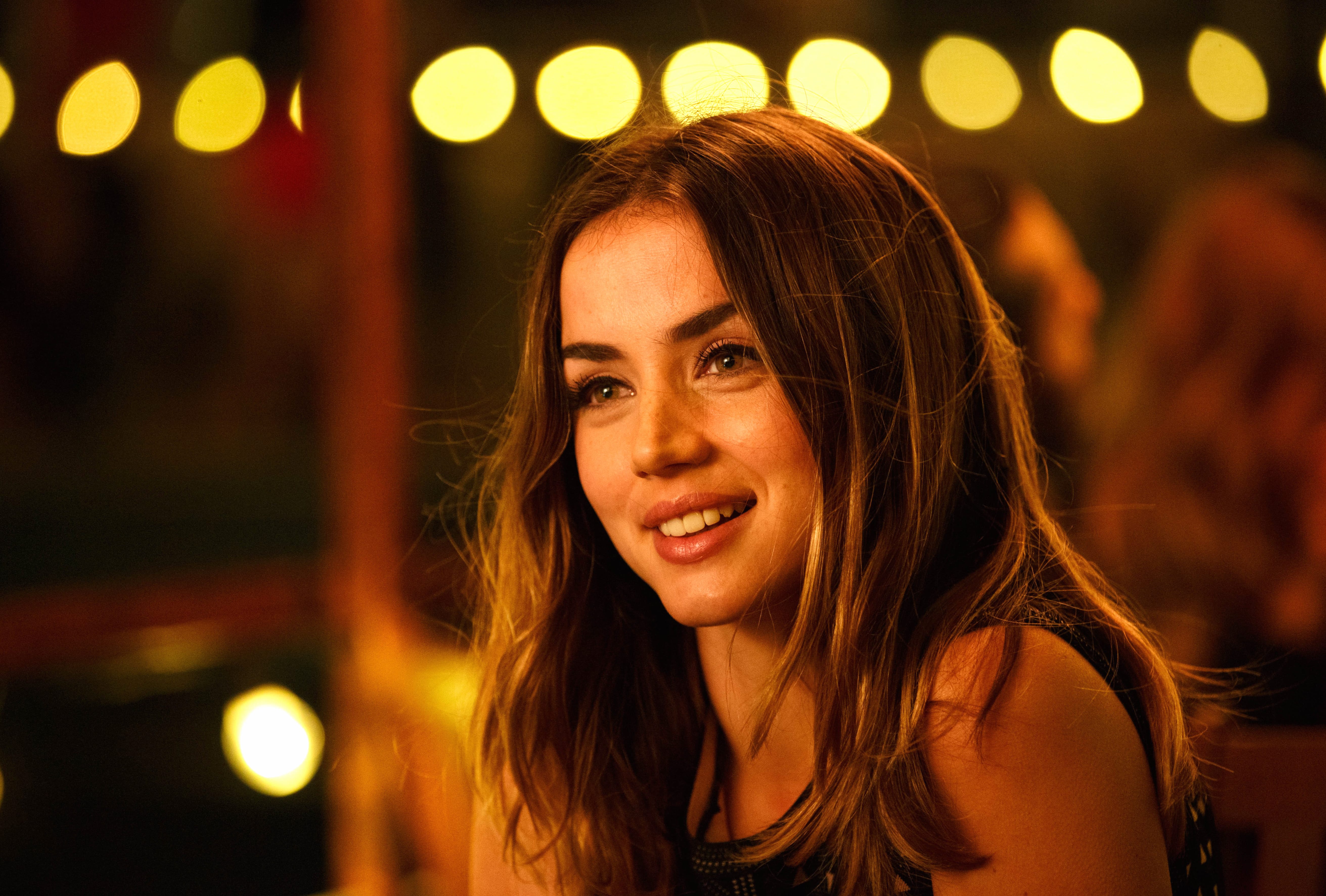 Ana de Armas Overdrive HD Smile Wallpaper wallpapers HD quality