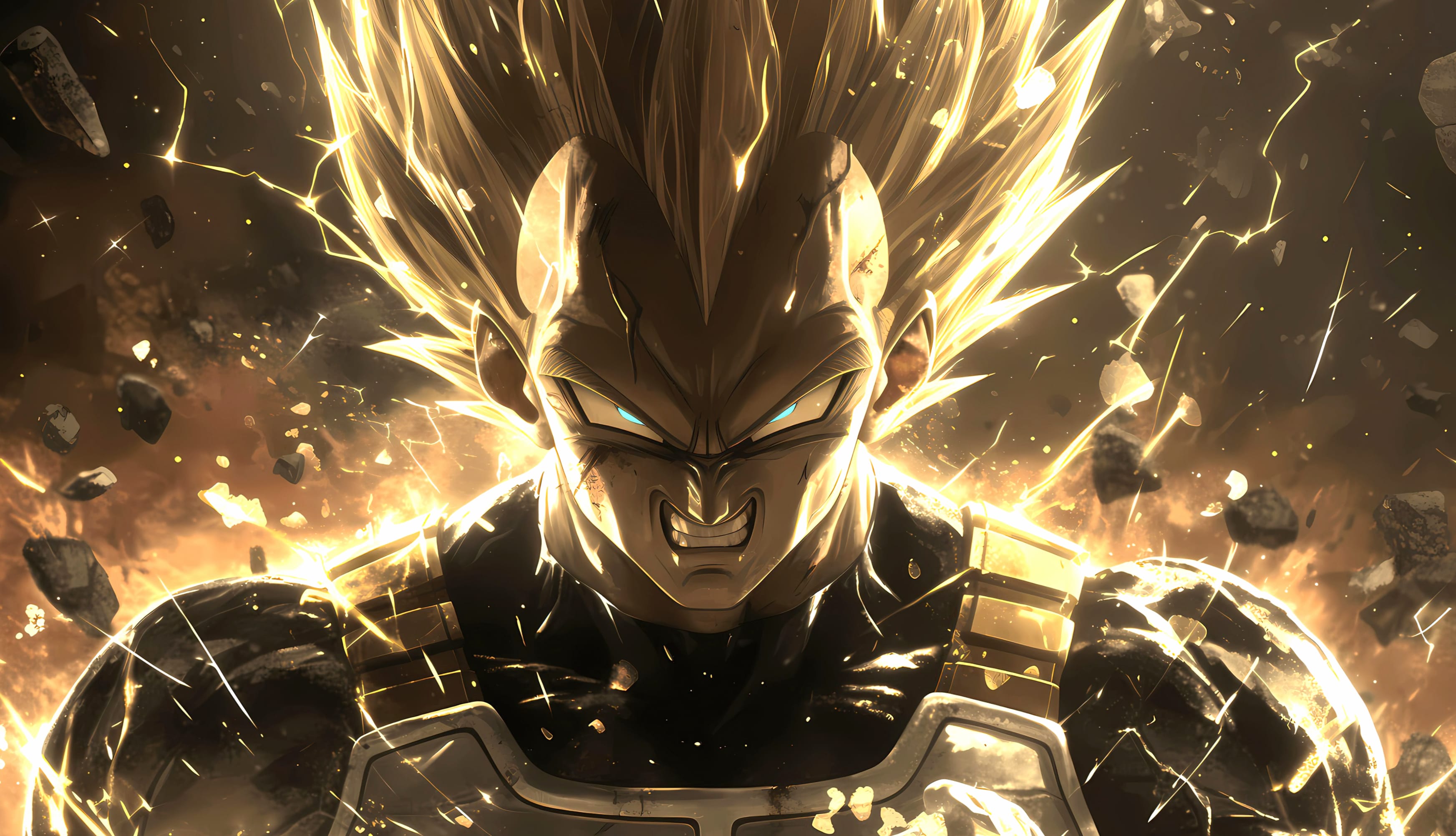 Angry Vegeta wallpapers HD quality