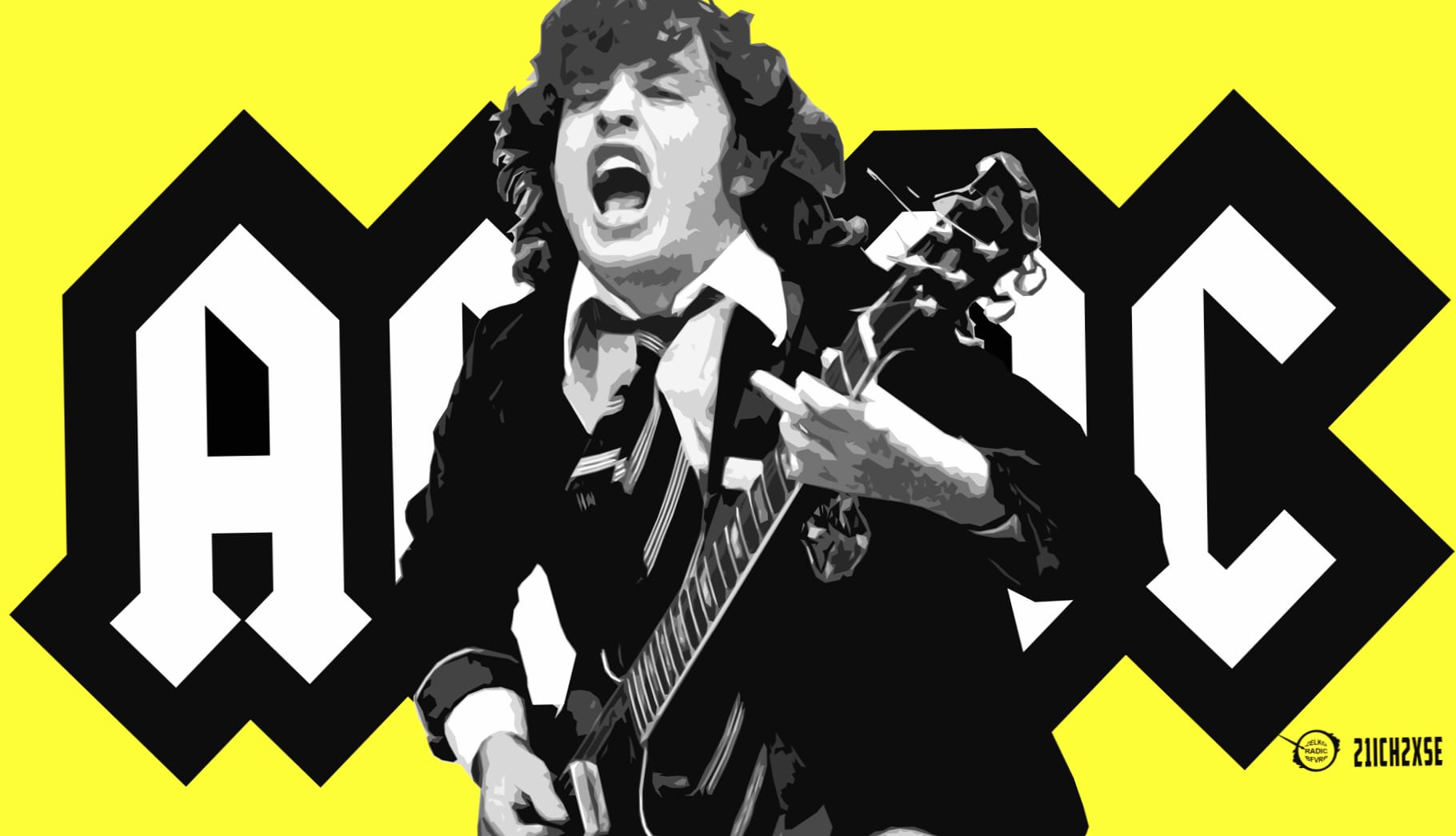 Angus Young From Band ACDC wallpapers HD quality