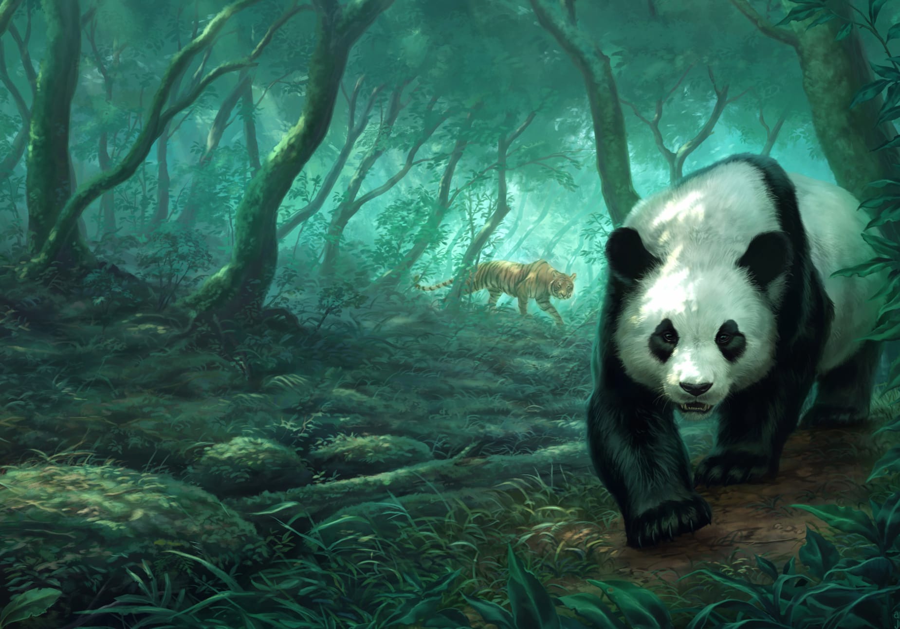 Animal Panda wallpapers HD quality