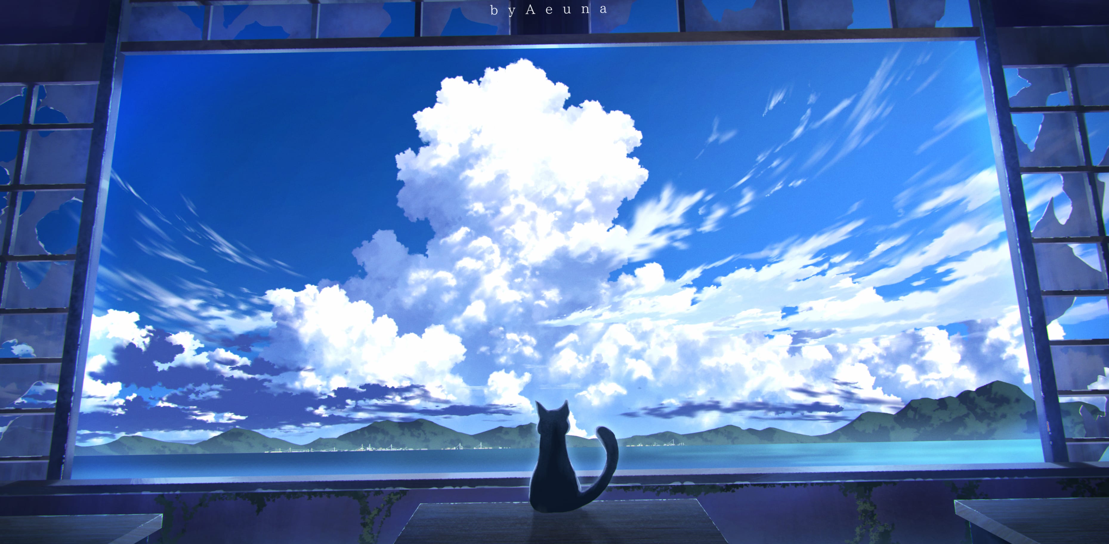 Anime Cat wallpapers HD quality