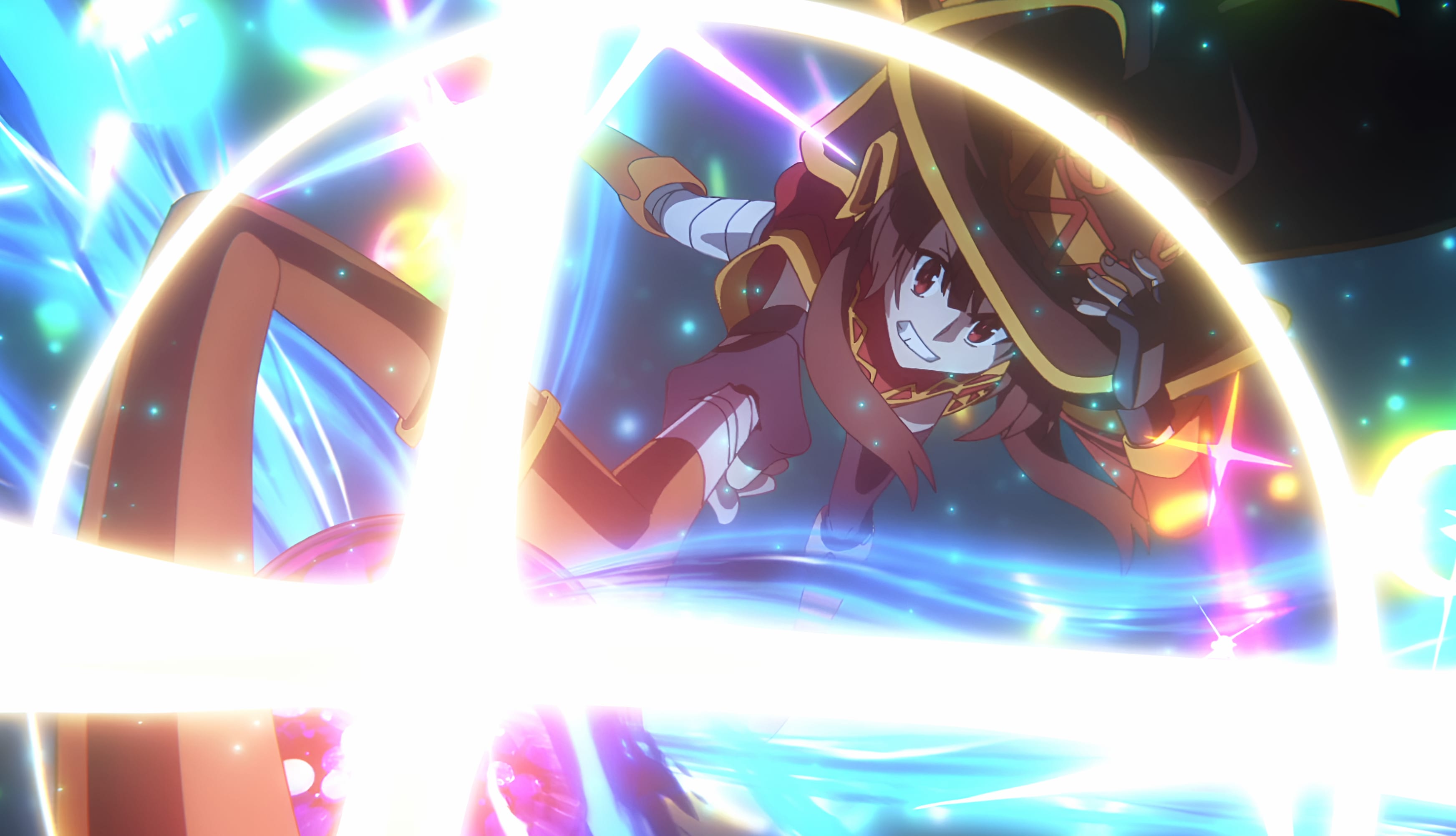 Anime KonoSuba - God’s Blessing On This Wonderful World!! Megumin (KonoSuba) wallpapers HD quality