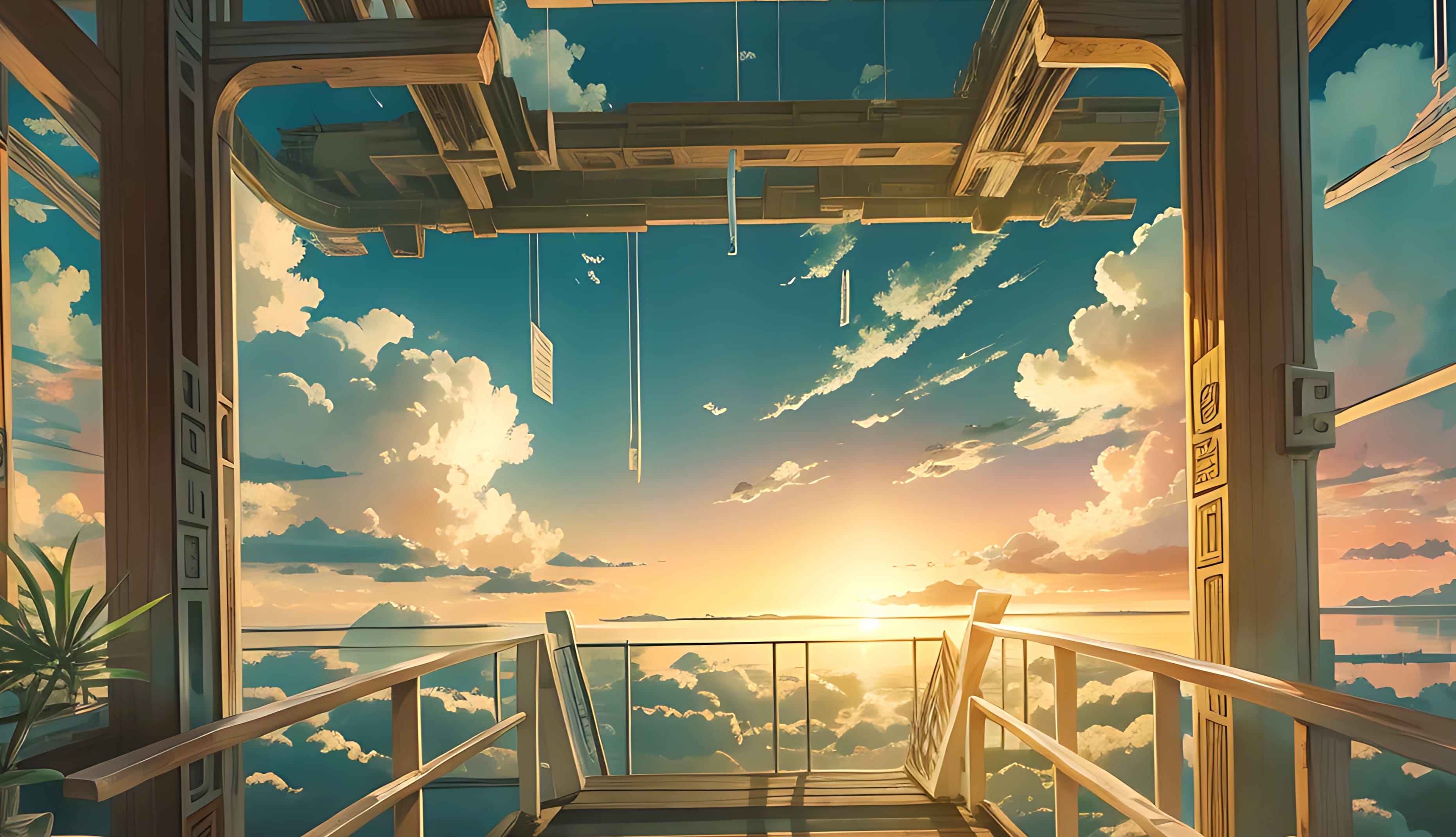 anime landscape wallpaper skyland wallpapers HD quality