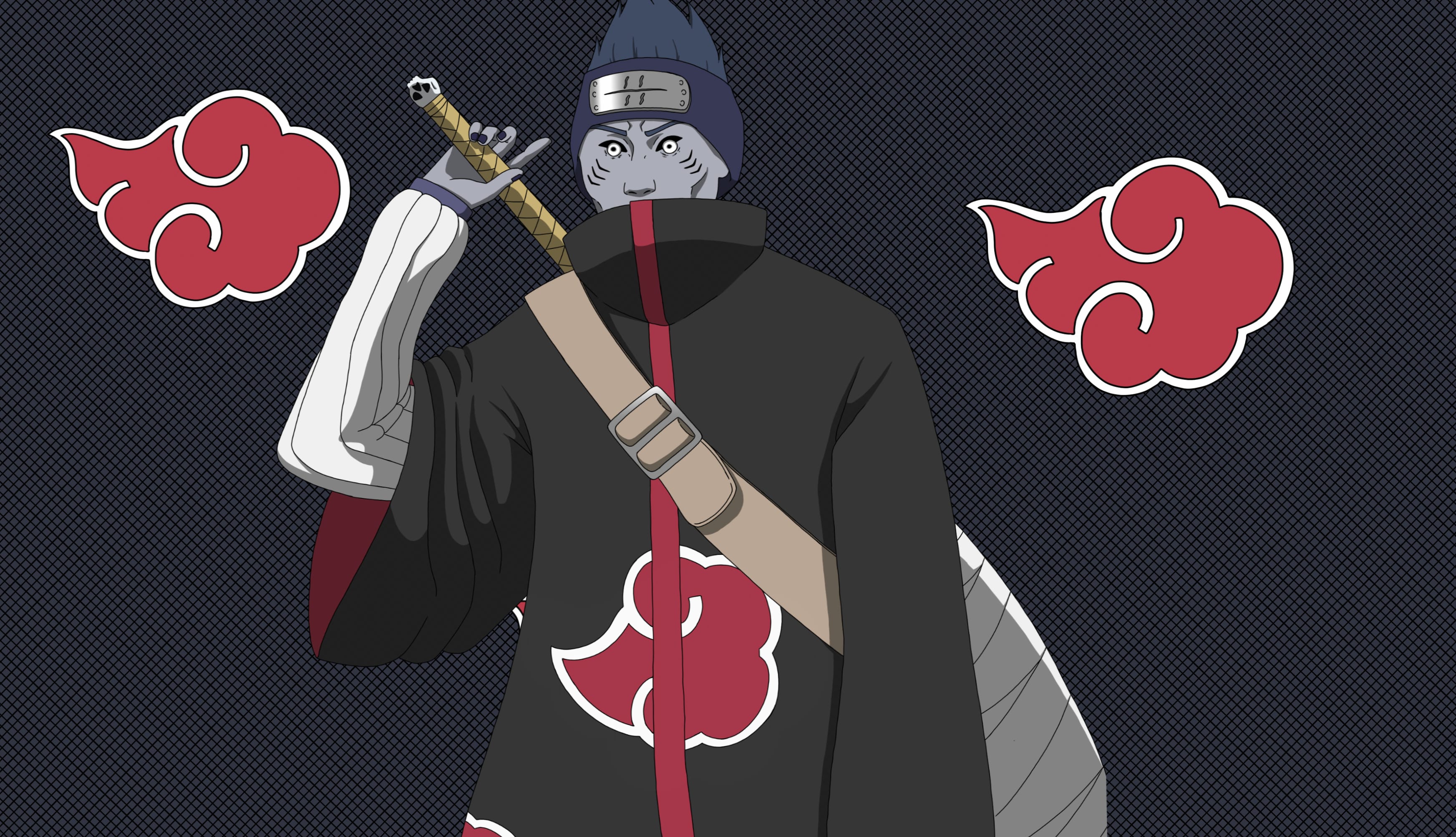 Anime Naruto Akatsuki (Naruto) Kisame Hoshigaki at 1600 x 900 HD size wallpapers HD quality