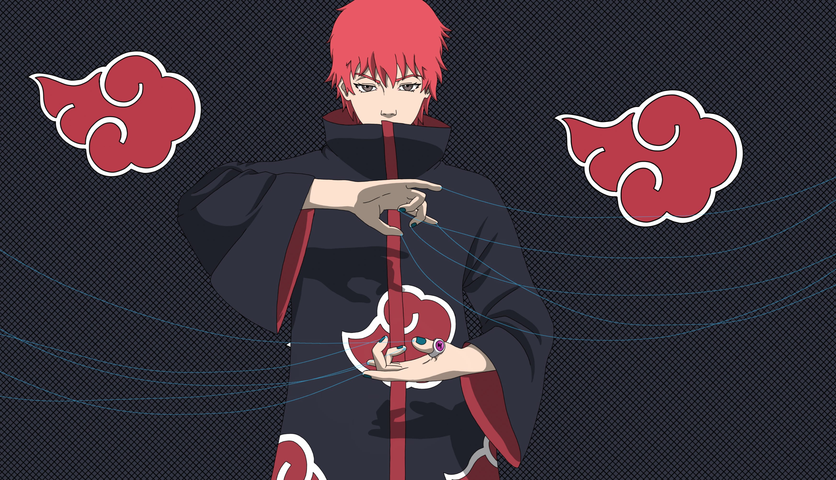 Anime Naruto Akatsuki (Naruto) Sasori (Naruto) wallpapers HD quality