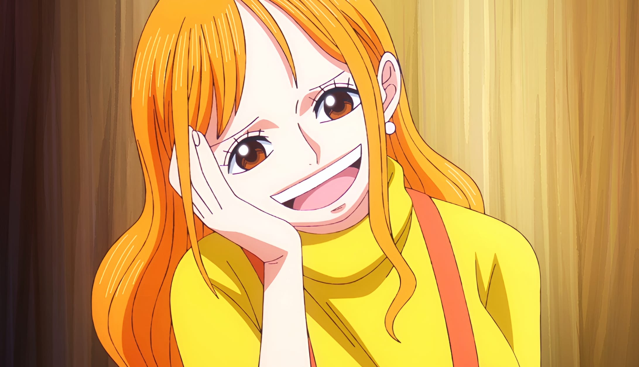 Anime One Piece Nami (One Piece) at 1600 x 1200 size wallpapers HD quality