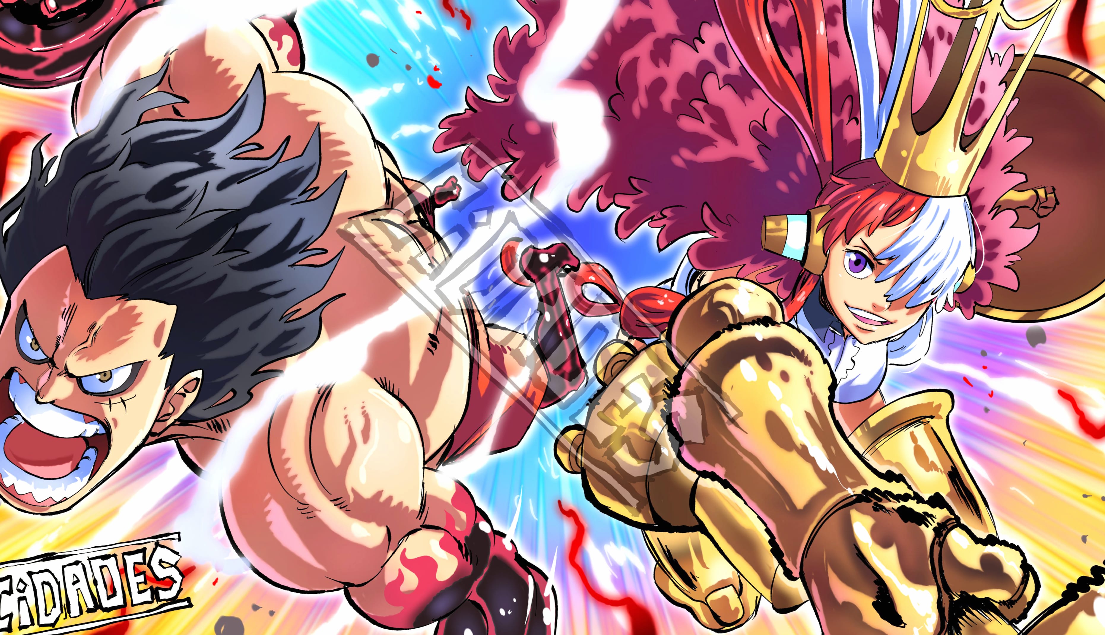 Anime One Piece One Piece Film RED Monkey D. Luffy Uta (One Piece) wallpapers HD quality