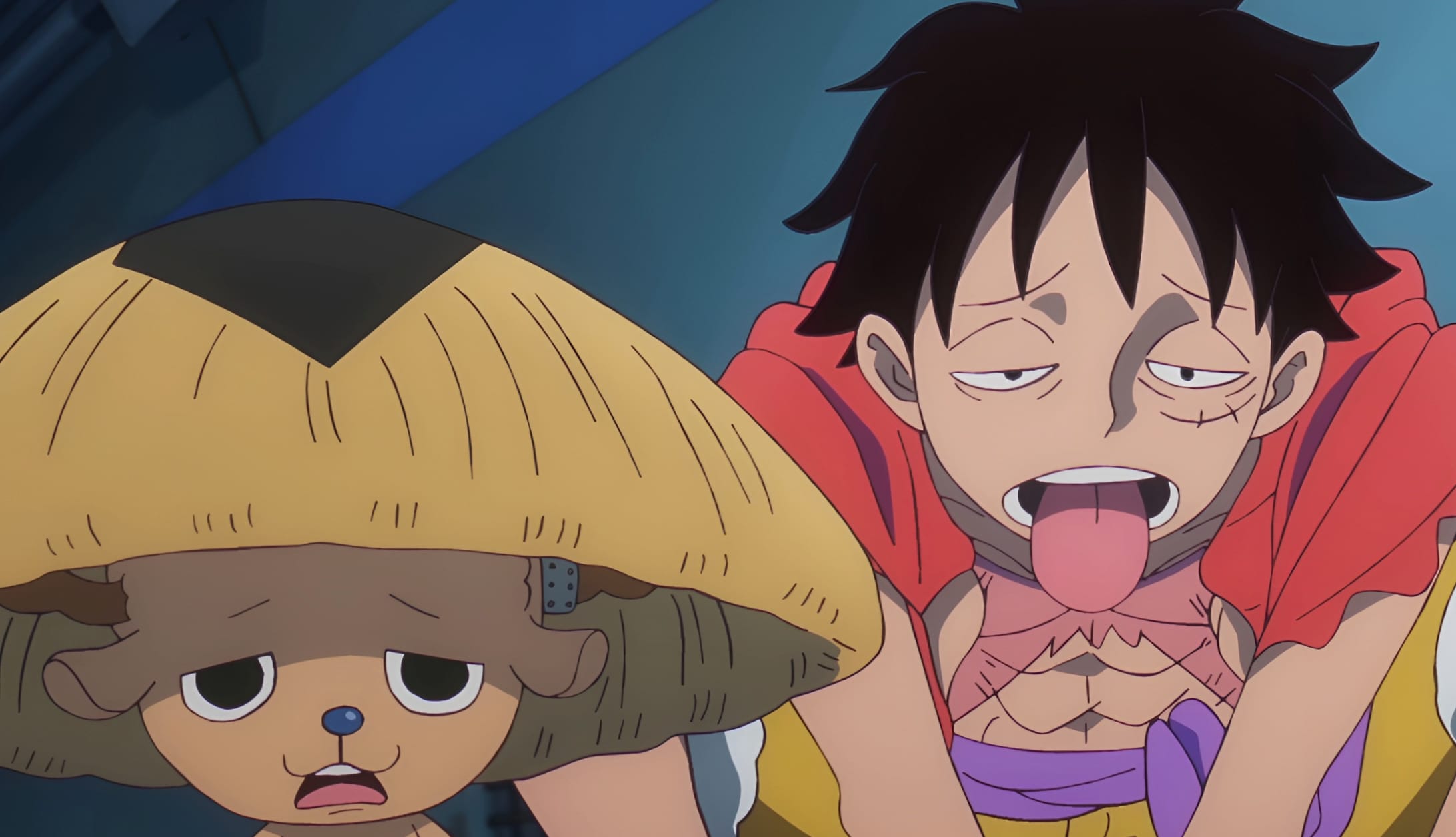 Anime One Piece Tony Tony Chopper Monkey D. Luffy at 1280 x 720 HD size wallpapers HD quality