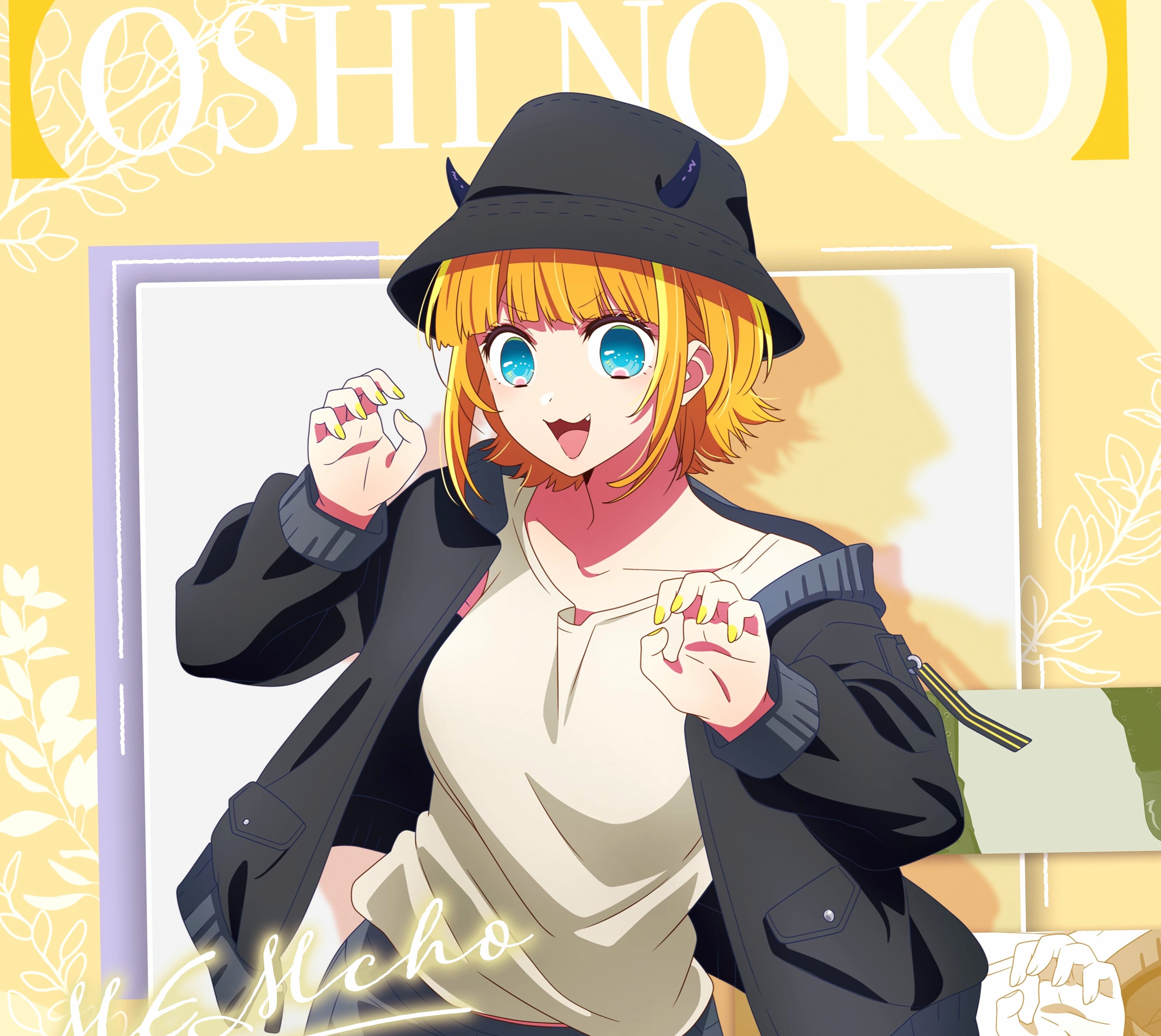 Anime Oshi No Ko Mem-Cho (Oshi No Ko) at 2048 x 2048 iPad size wallpapers HD quality