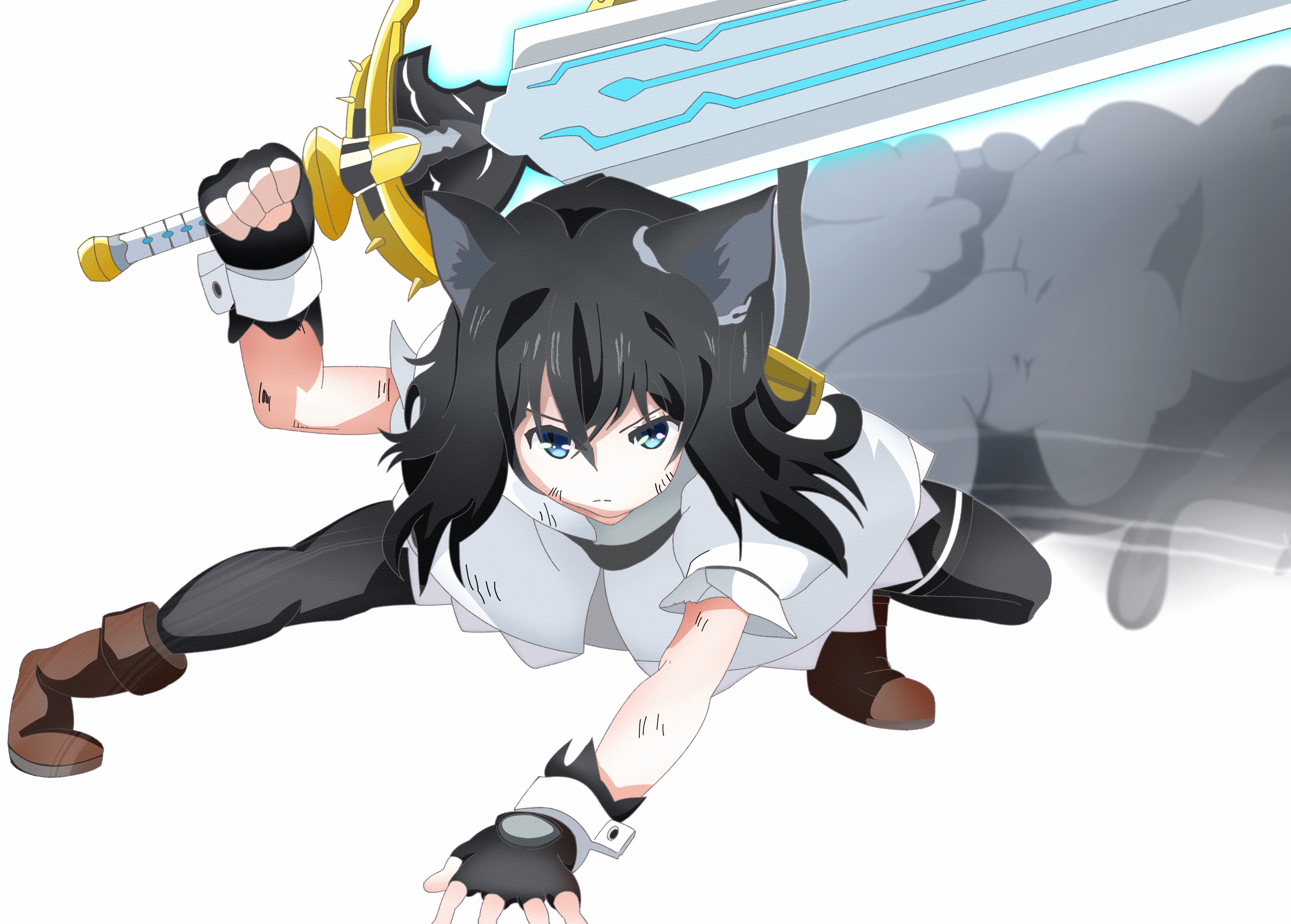 Anime Reincarnated As A Sword Fran (Reincarnated As A Sword) wallpapers HD quality