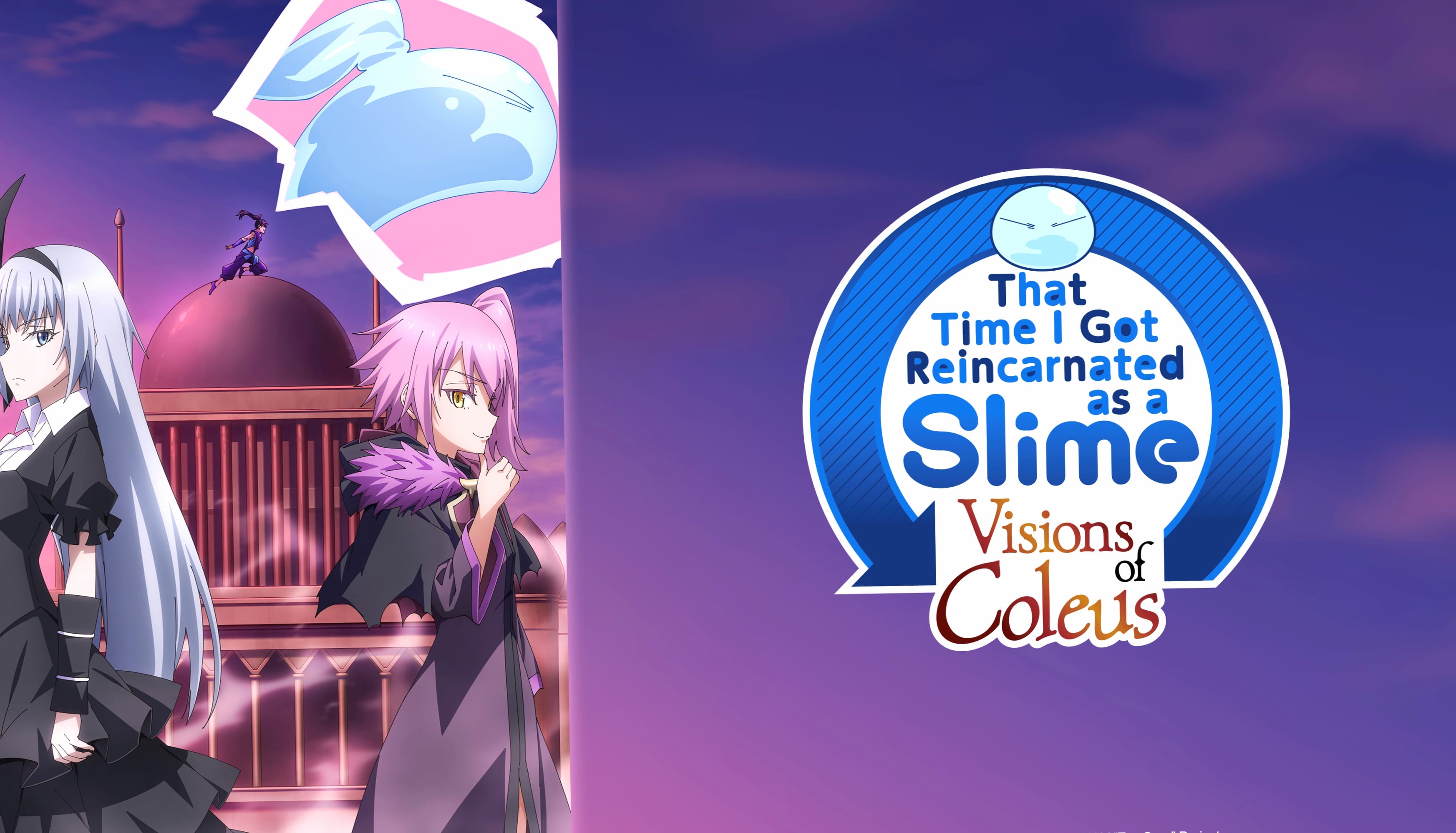 Anime That Time I Got Reincarnated As A Slime wallpapers HD quality