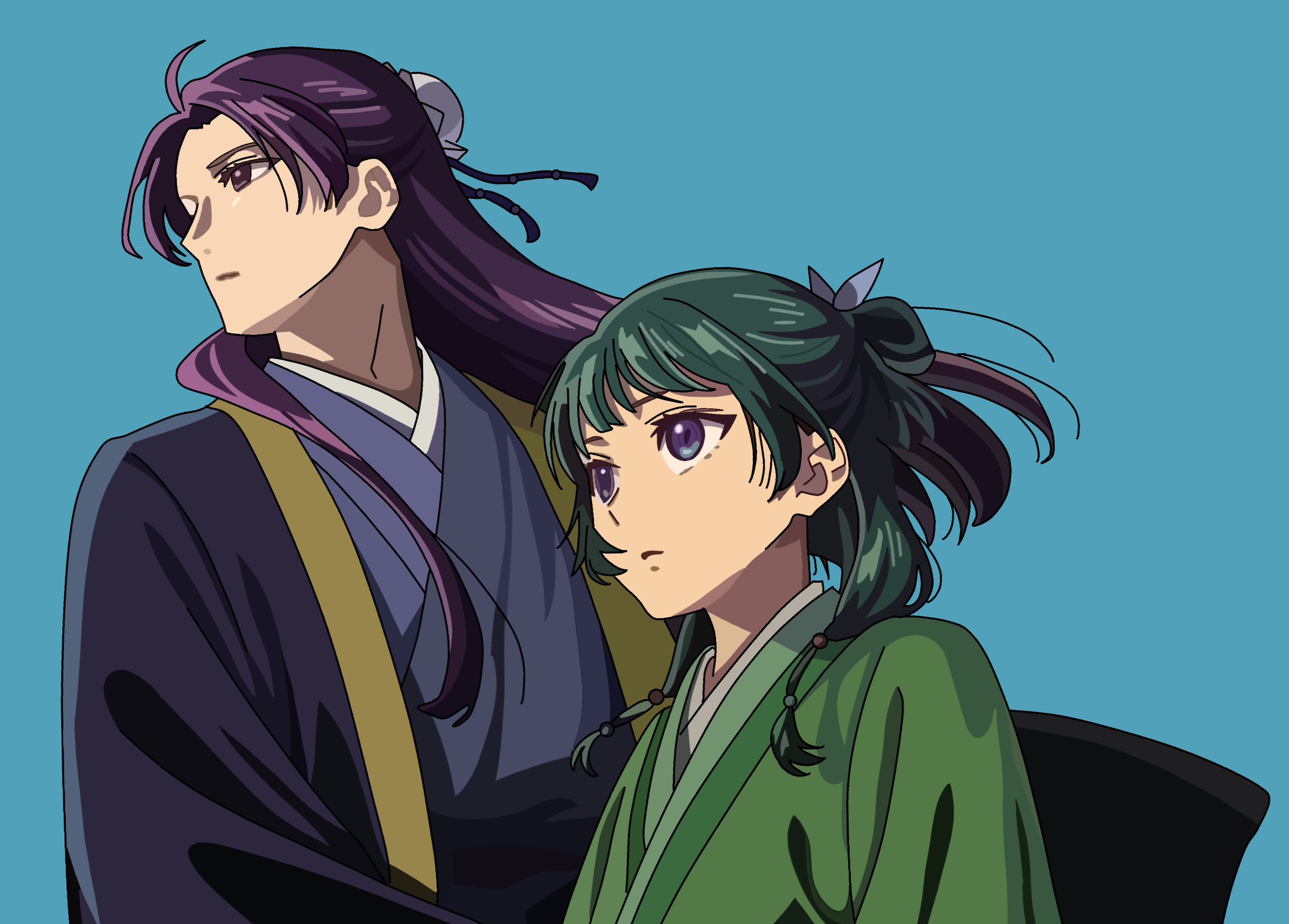 Anime The Apothecary Diaries Maomao (The Apothecary Diaries) Jinshi (The Apothecary Diaries) wallpapers HD quality