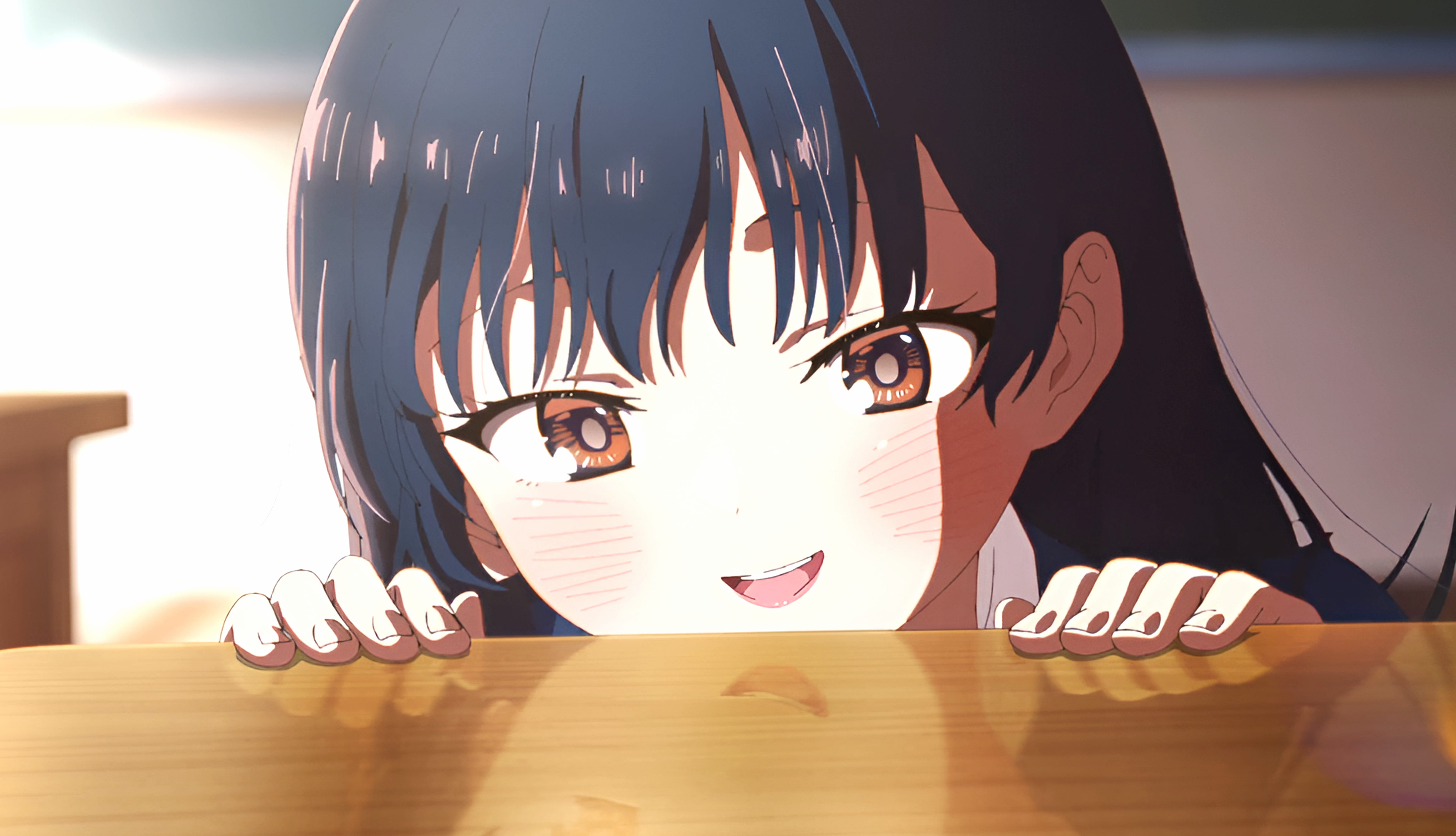 Anime The Dangers In My Heart Anna Yamada (The Dangers In My Heart) 8k Ultra wallpapers HD quality