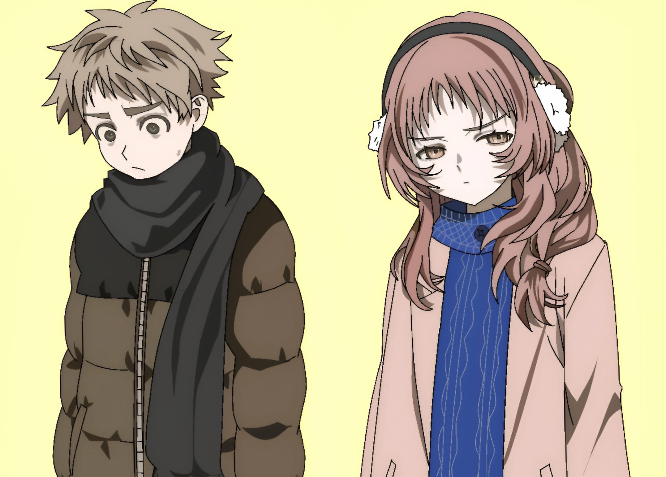 Anime The Girl I Like Forgot Her Glasses Ai Mie (The Girl I Like Forgot Her Glasses) wallpapers HD quality
