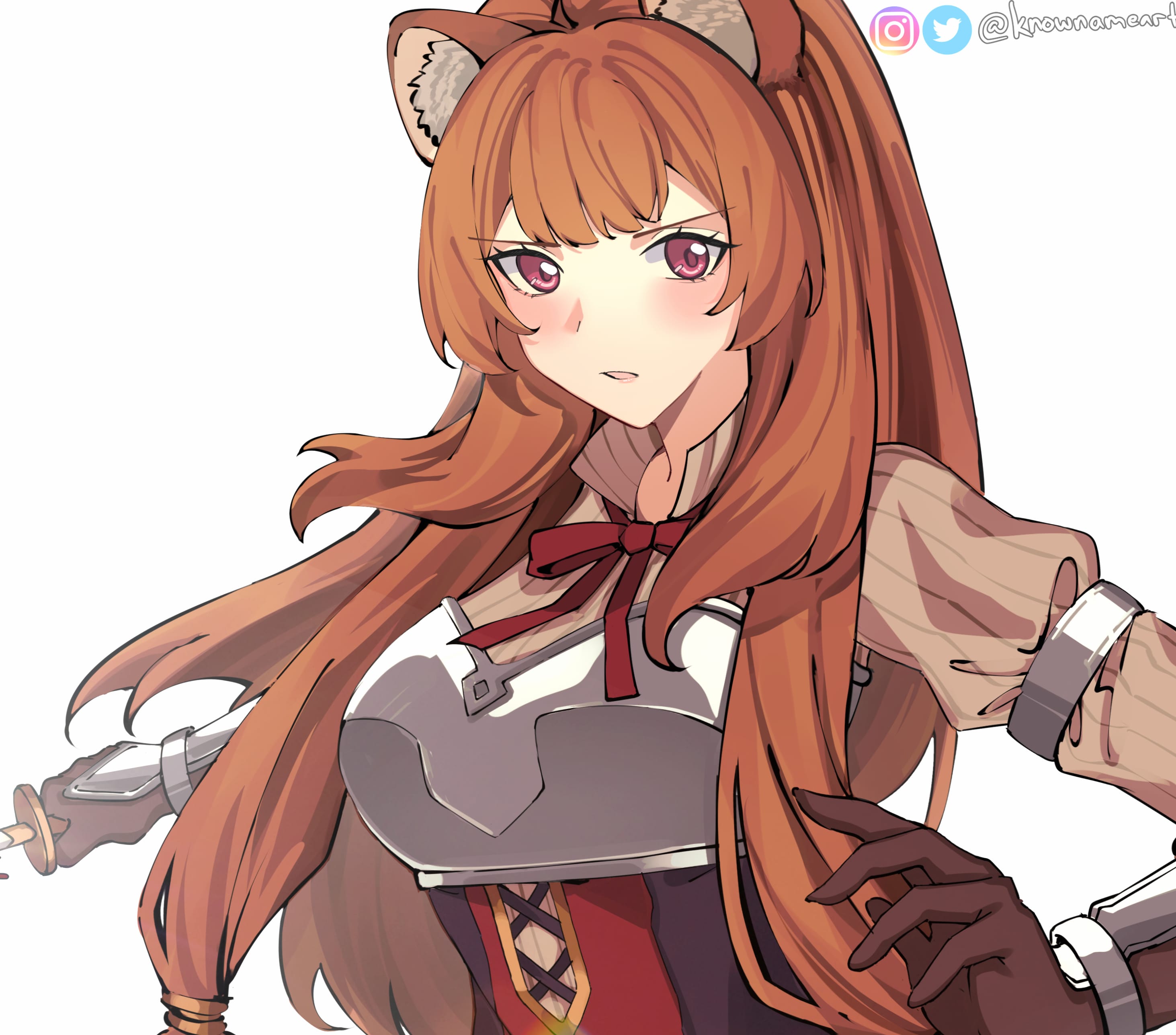 Anime The Rising Of The Shield Hero Raphtalia (The Rising Of The Shield Hero) wallpapers HD quality