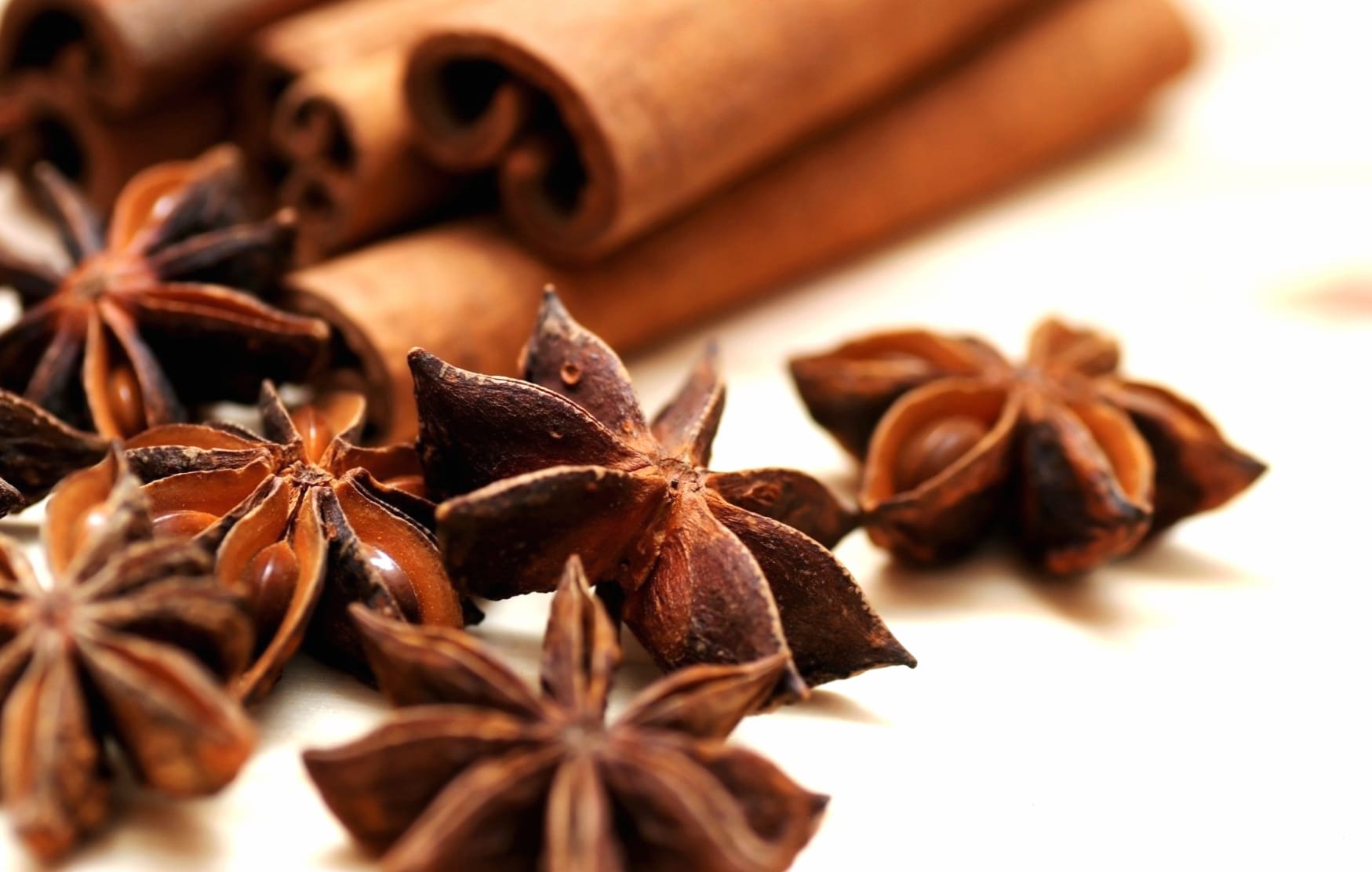 Anise Cinnamon Food Herbs And Spices wallpapers HD quality