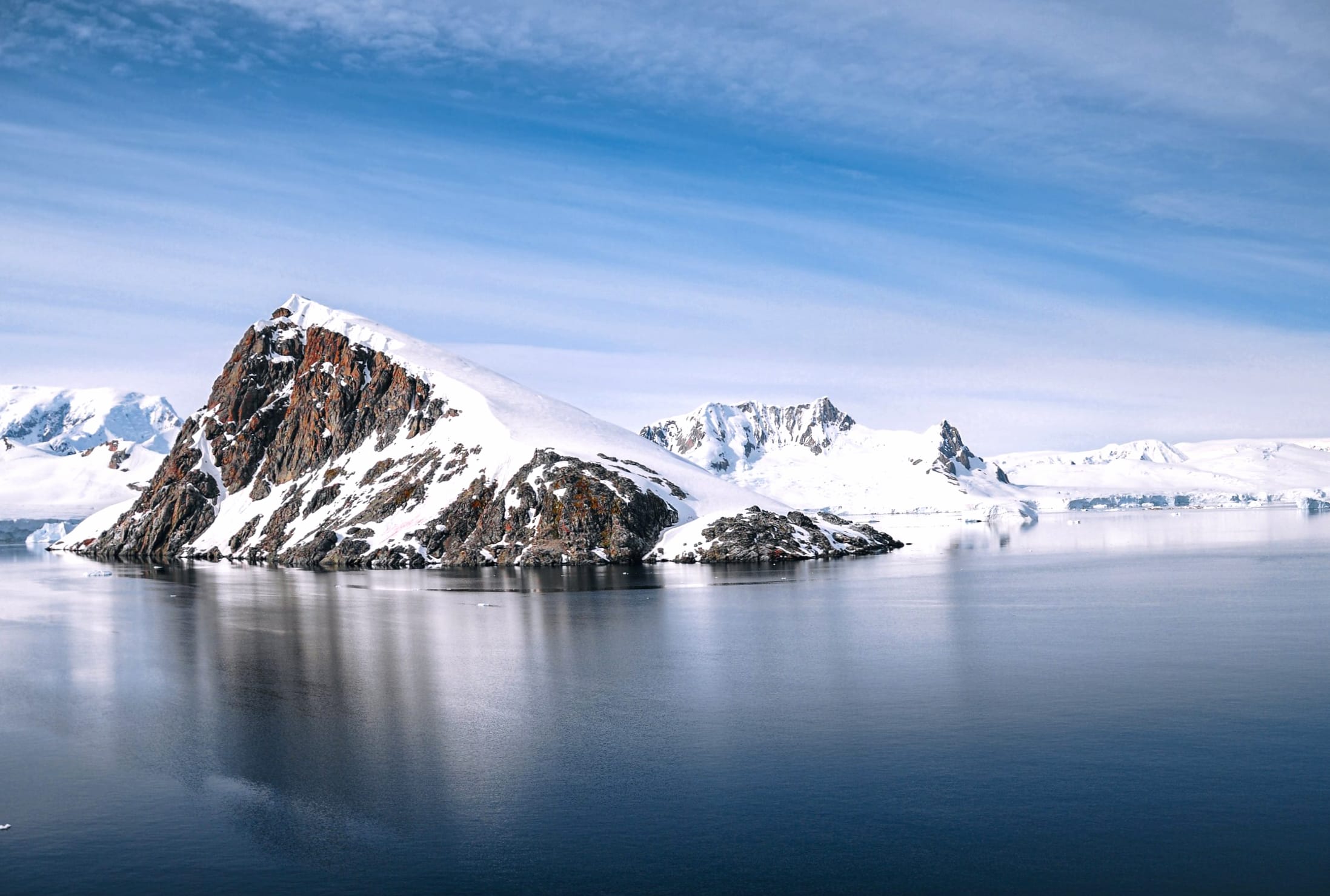 Antarctica Nature Iceberg at 320 x 480 iPhone size wallpapers HD quality