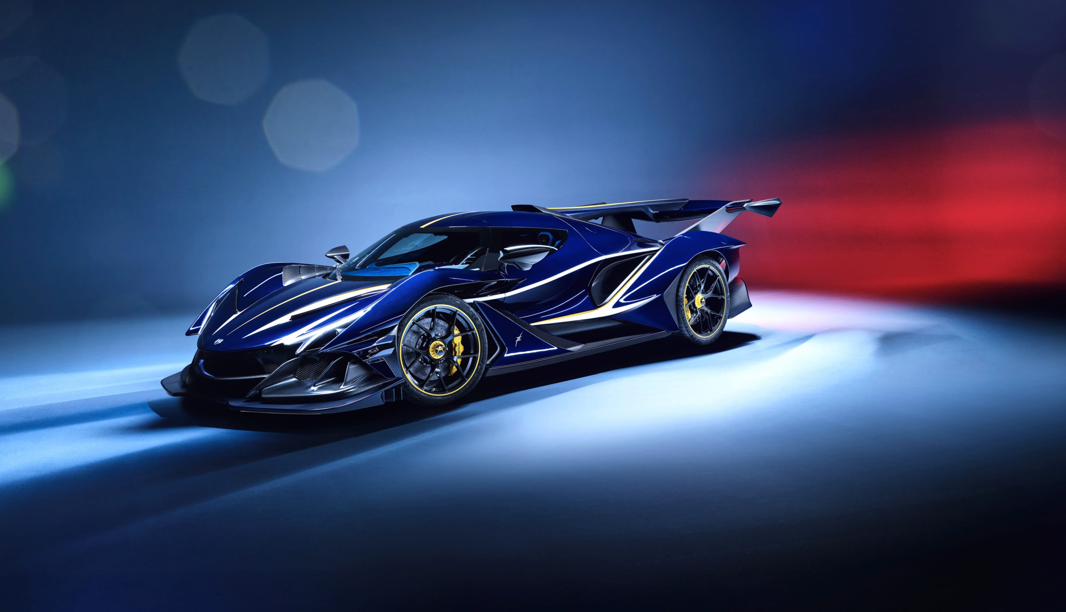 Apollo Intensa Emozione Hyper Sports Cars at 1366 x 768 HD size wallpapers HD quality