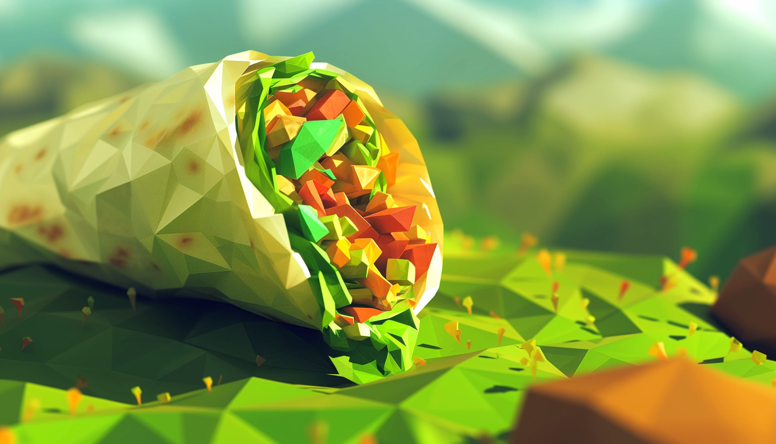 Appetizing Breakfast Burrito wallpapers HD quality