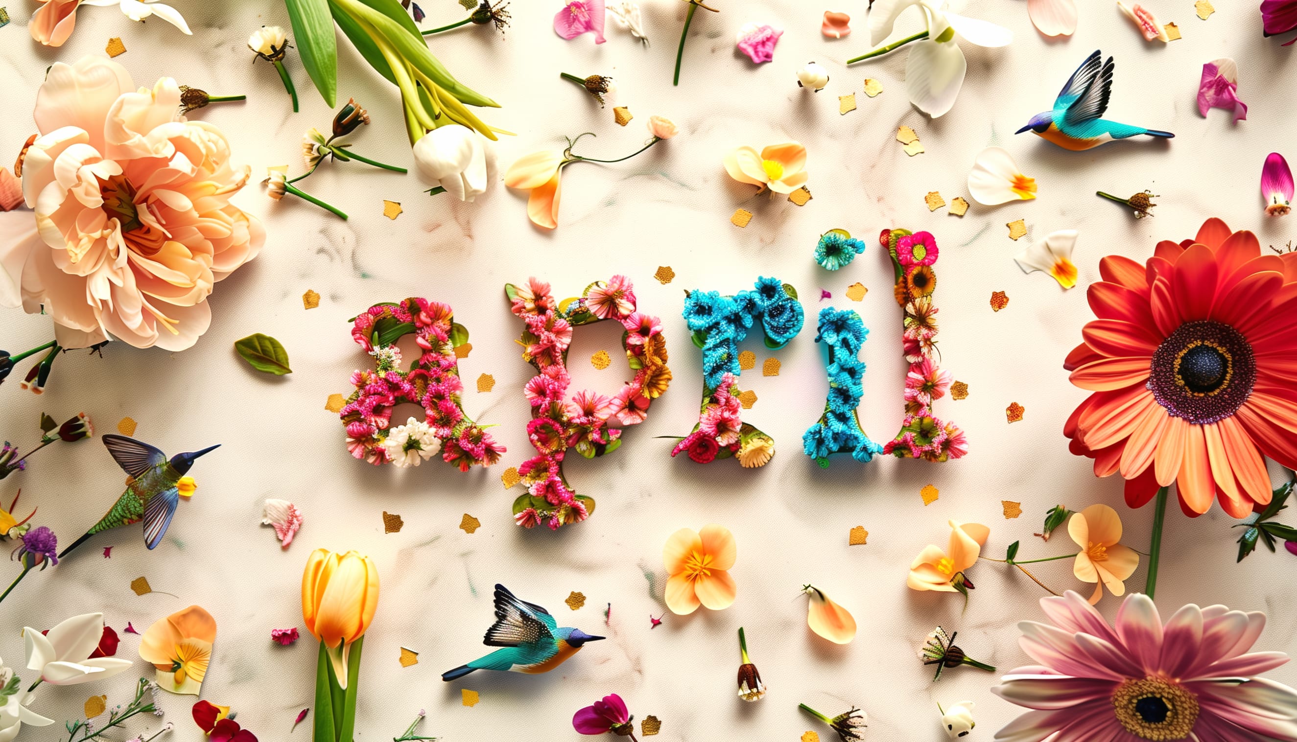 April Bloom - Spring Flower wallpapers HD quality