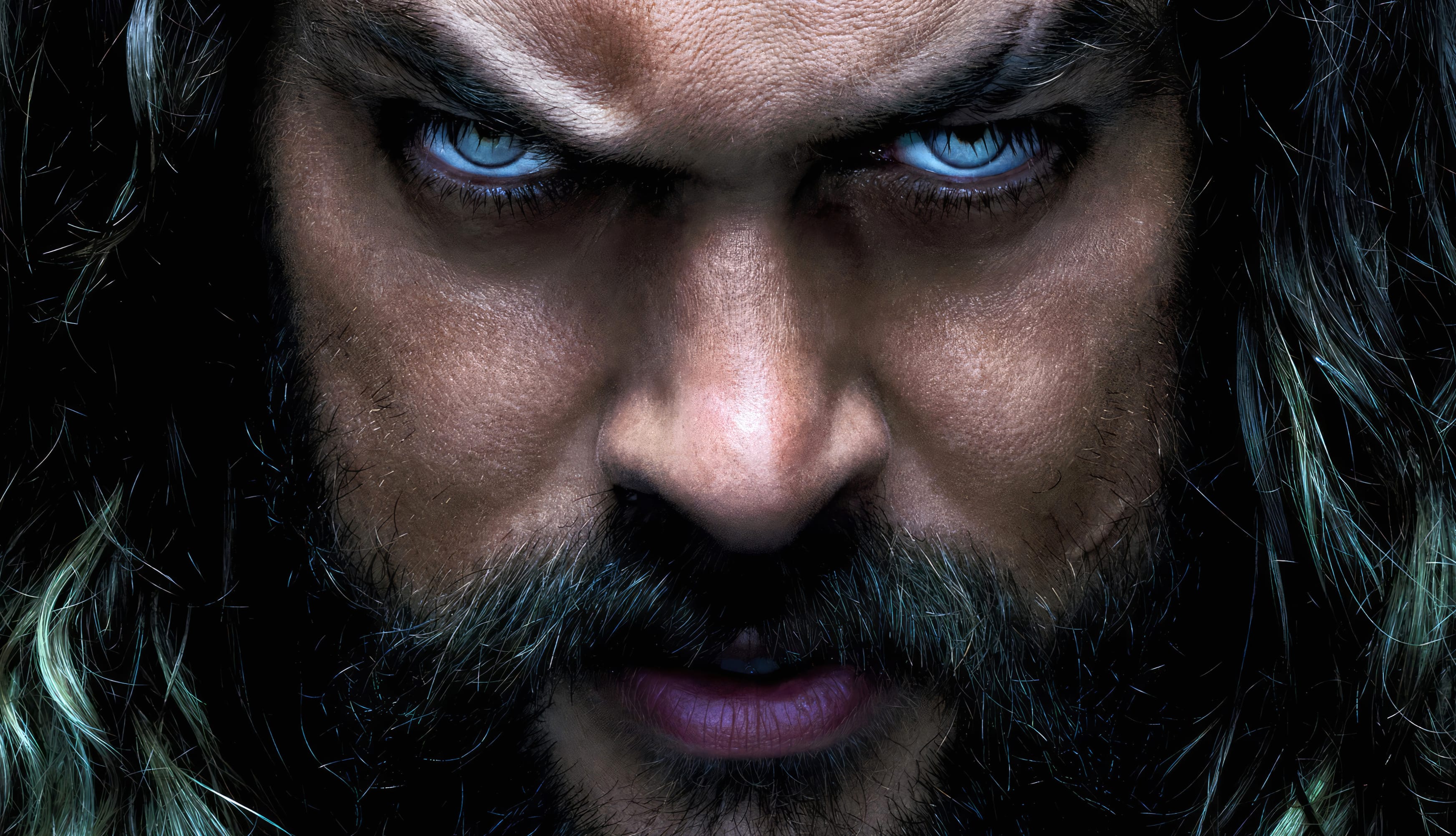 Aquaman and The Lost Kingdom - Intense Gaze wallpapers HD quality