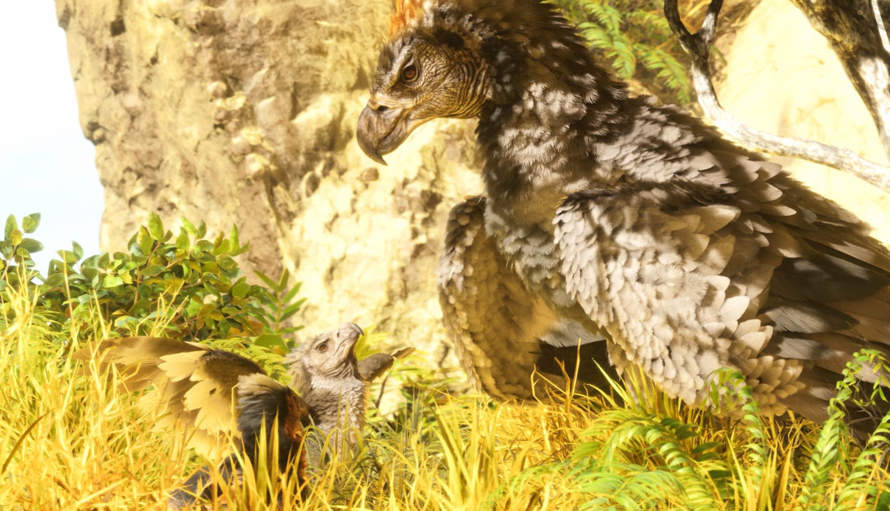 ARK Survival Evolved Majestic Griffins in Wild Habitat at 1600 x 1200 size wallpapers HD quality