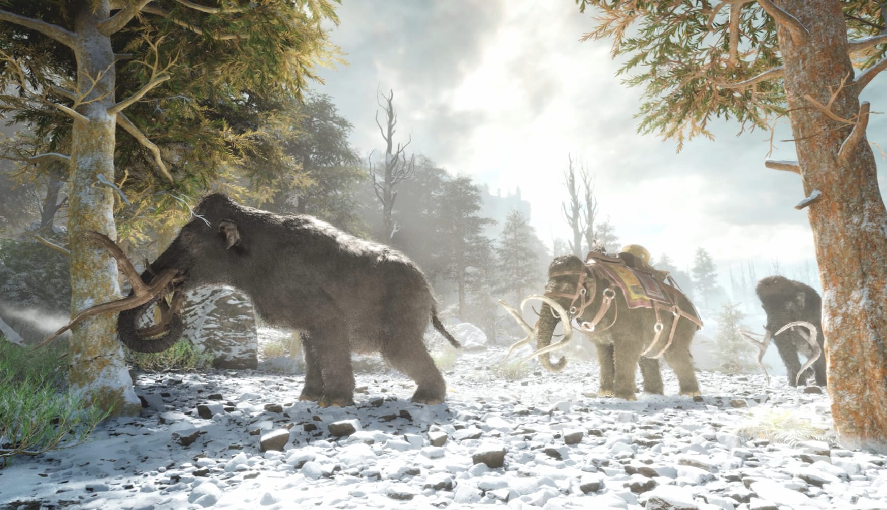 ARK Survival Mammoths wallpapers HD quality