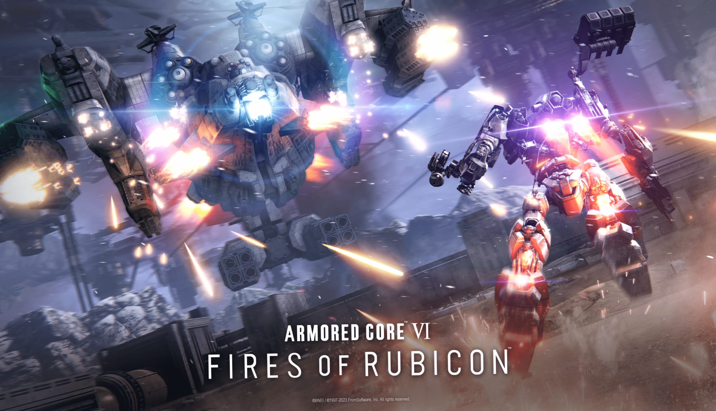 Armored Core VI Fires of Rubicon wallpapers HD quality