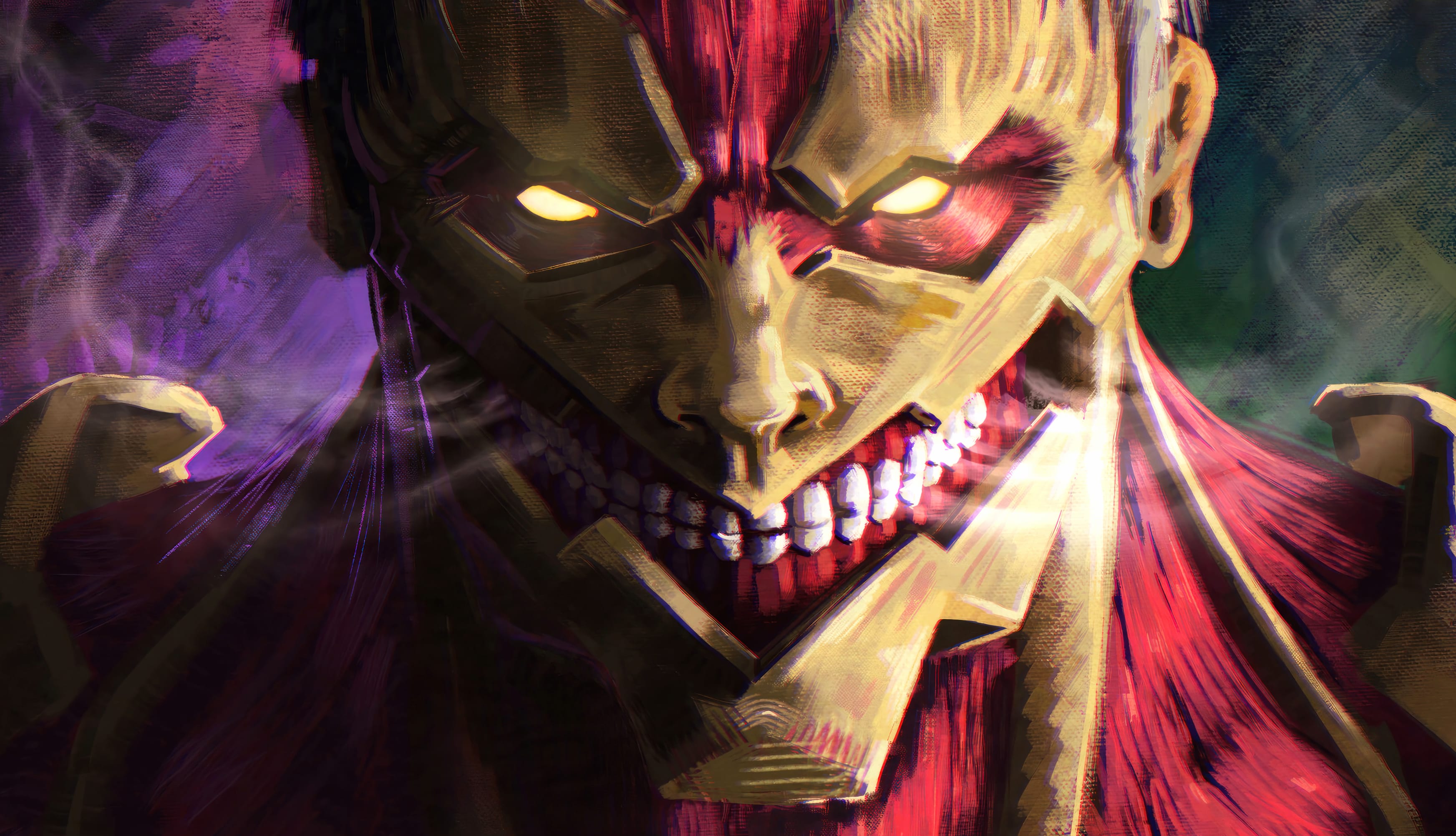 Armored Titan - Attack on Titan Reiner Braun Theme wallpapers HD quality