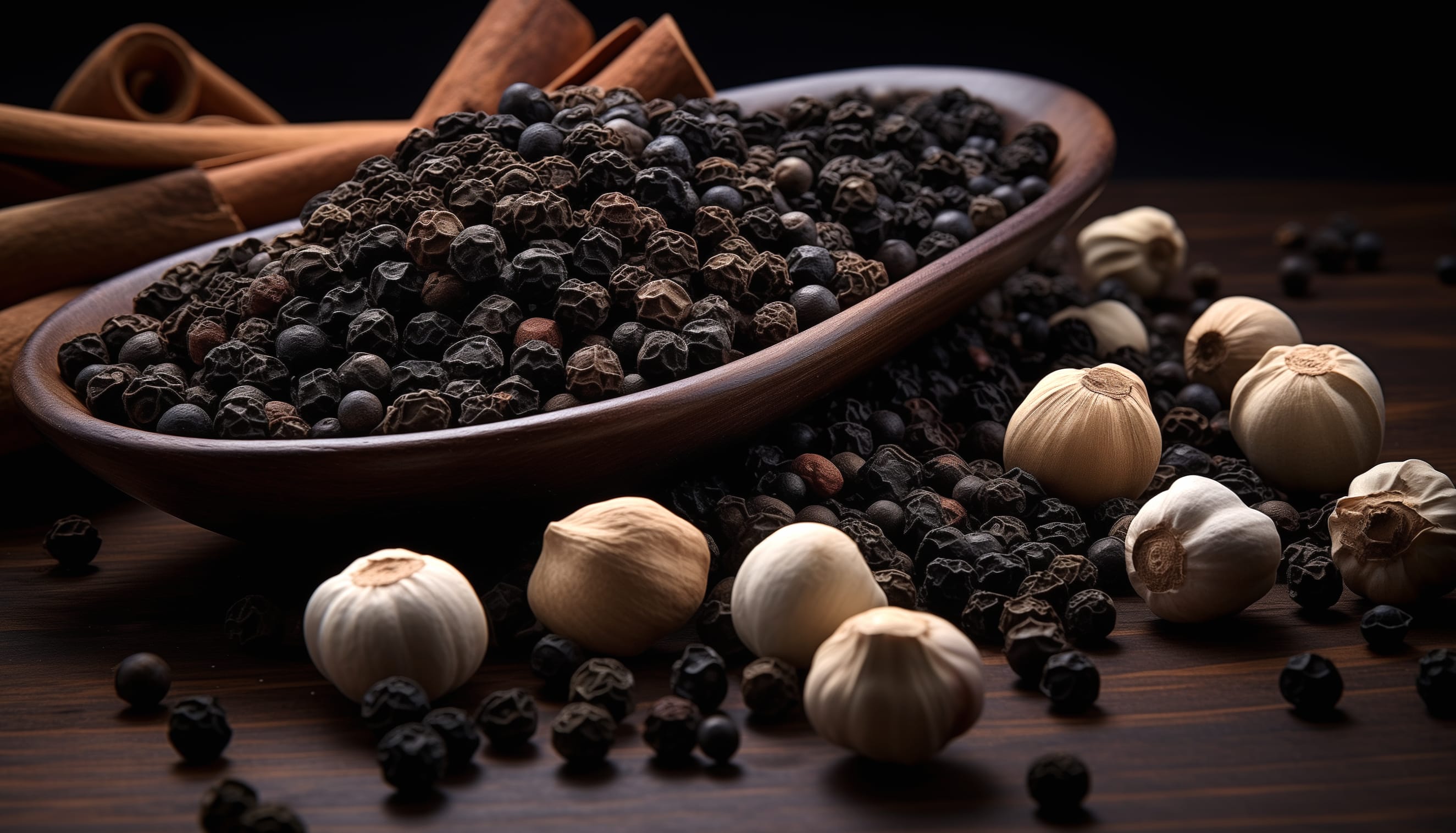 Aromatic Black Pepper and Spices wallpapers HD quality